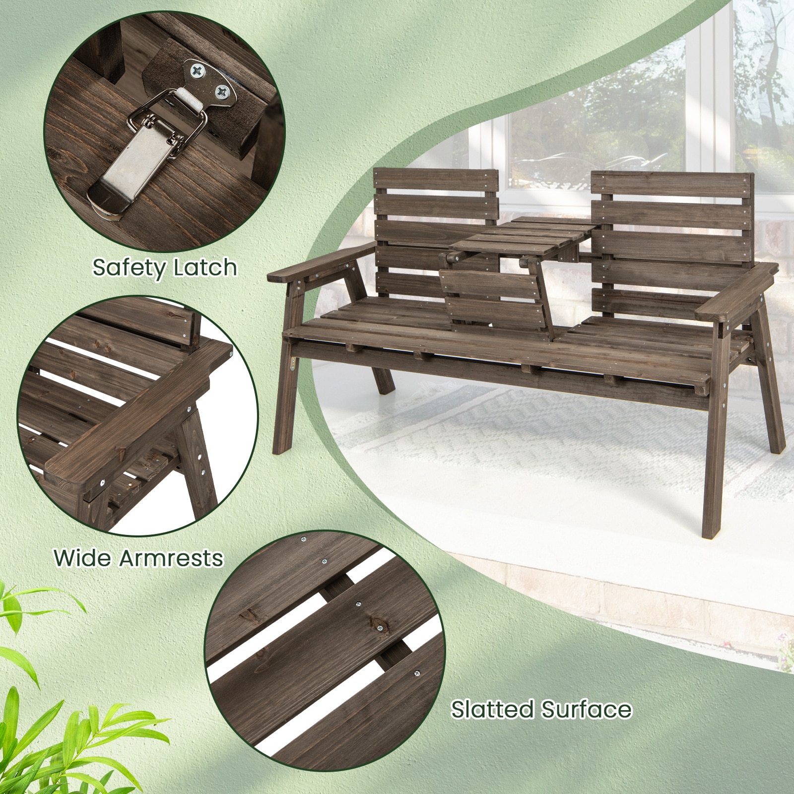 LIVIZA TBJ4198CF benches - View #5