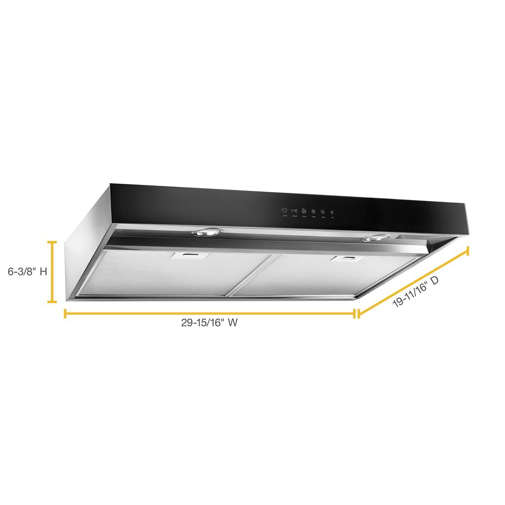 WVU37UC6FS by Maytag - 36 Range Hood with Full-Width Grease Filters