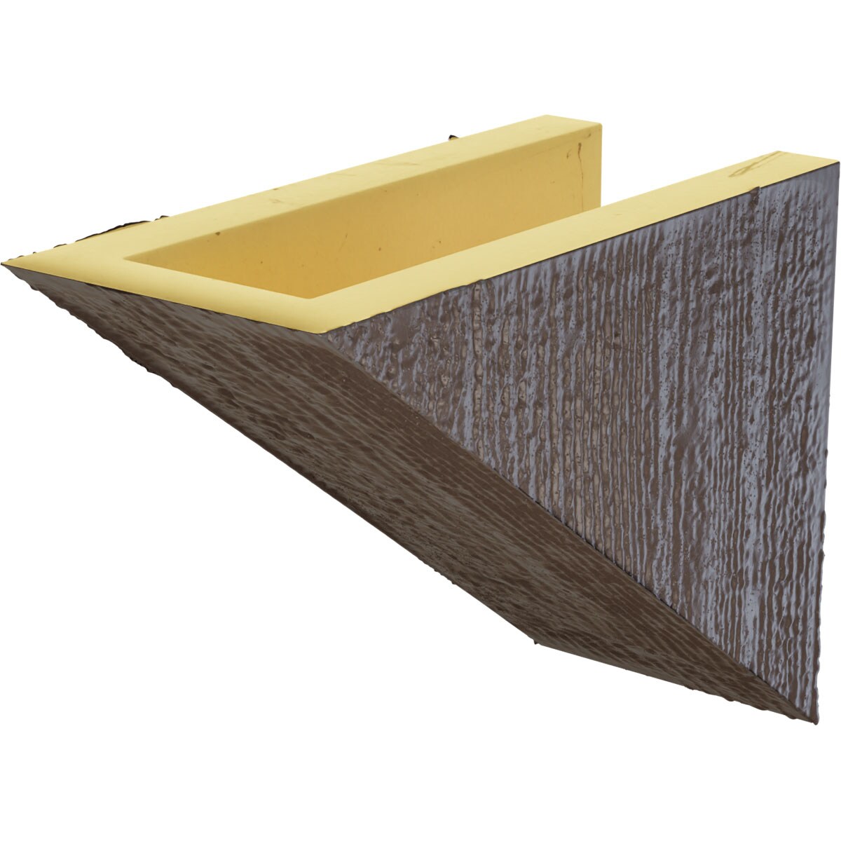 Ekena Millwork MANURS08X08X36BKHD Mantel-Shelves - View #6