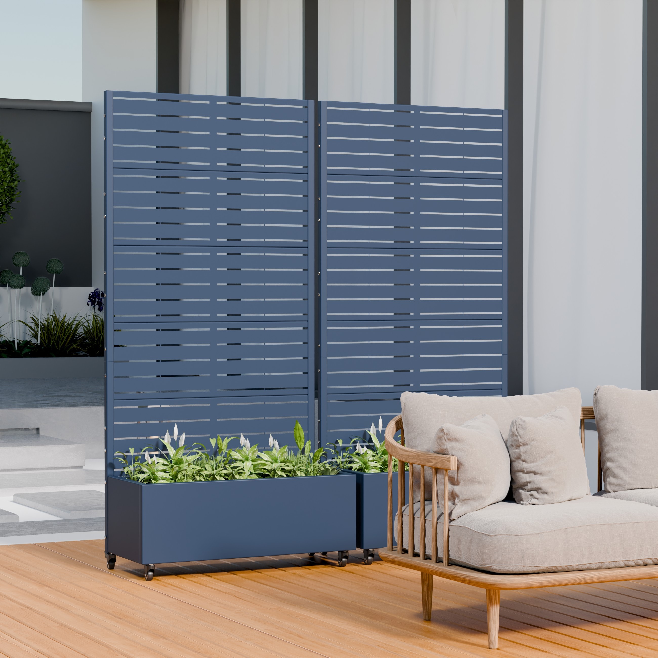 Misty Moon LW0409-RPB-ZZX193 Raised-Planter-Boxes - View #4