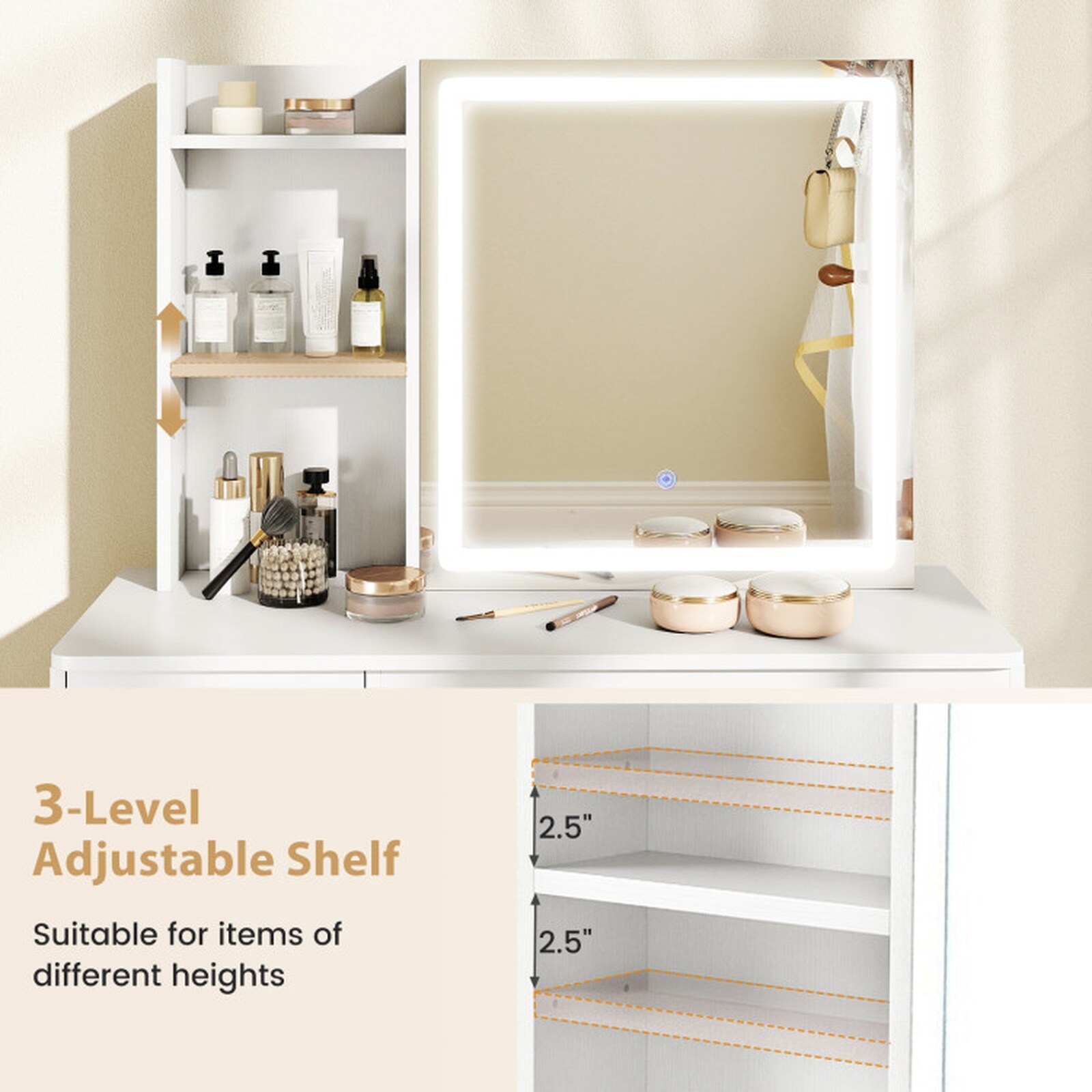 SUGIFT LW047SUGHY779 Vanity-Stools - View #8
