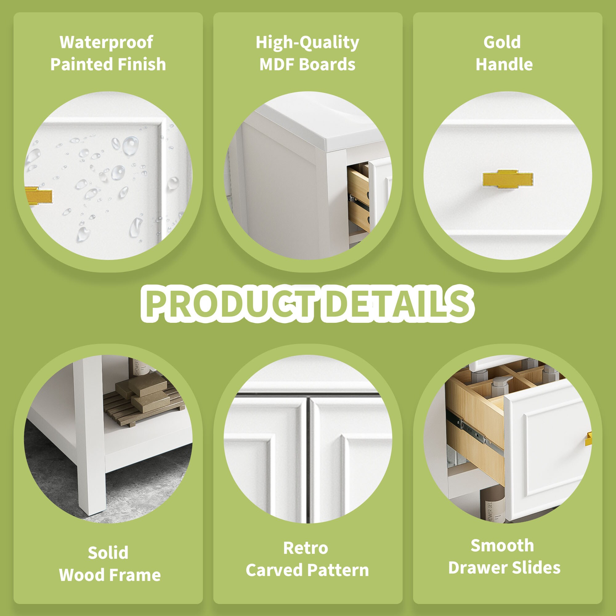 ModernLuxe L3P-N710P247488K Bath-Vanity-Combo - View #4