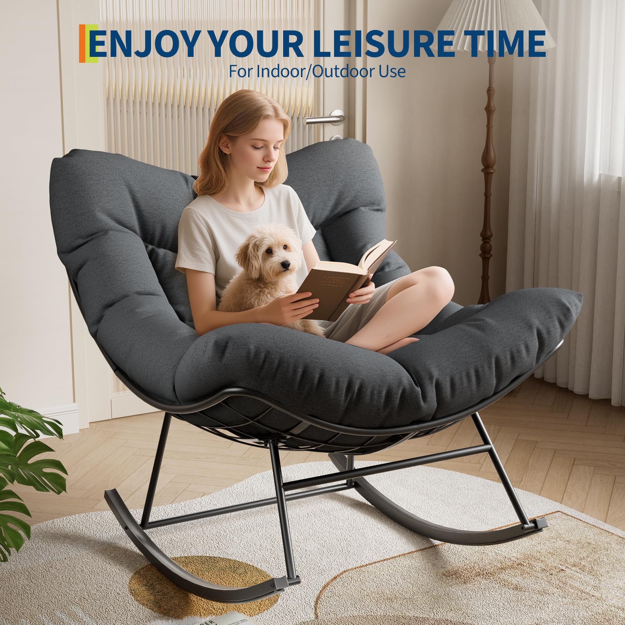 GarveeLife FLYPPG33G8PQVR Patio-Chairs - View #2