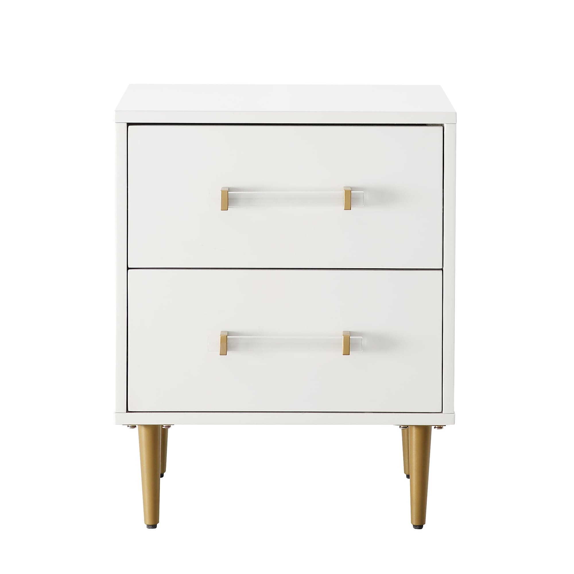 CASAINC WF-BEC-1462C White Nightstand