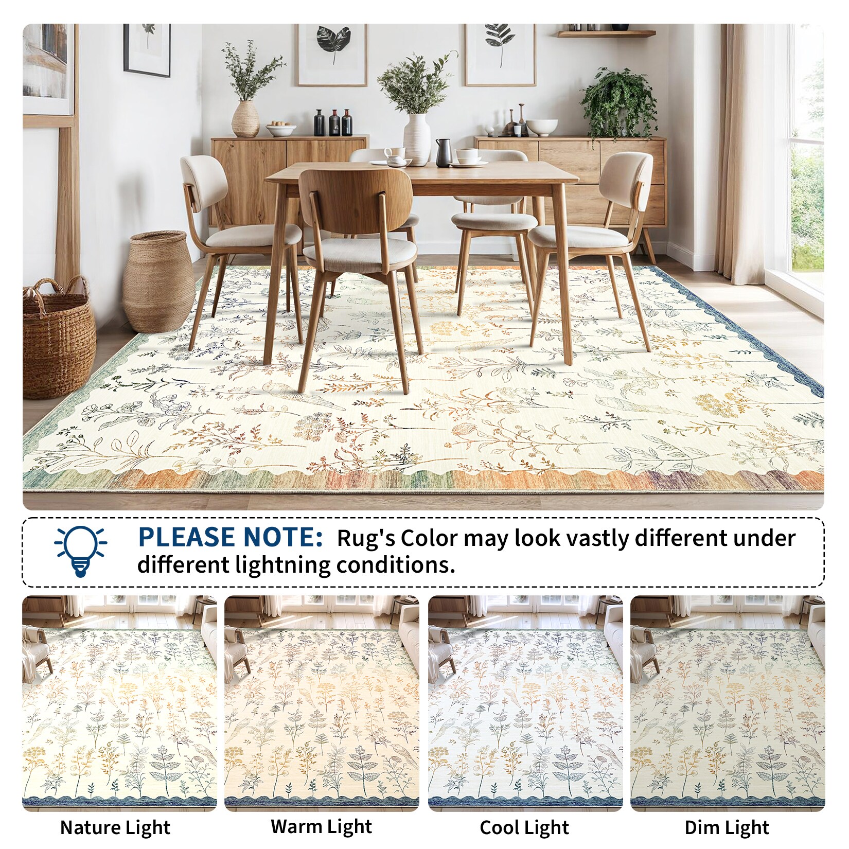 Qeetex LSN-PHK-34LFMNWF rugs - View #9