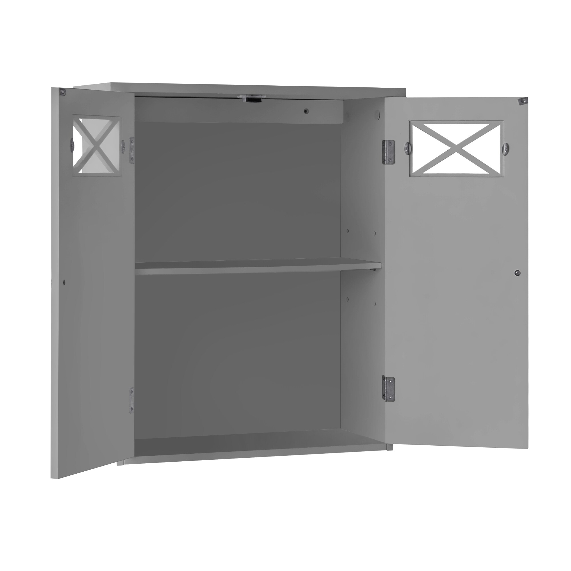 Teamson Home EHF-6810G Bathroom-Wall-Cabinets - View #5