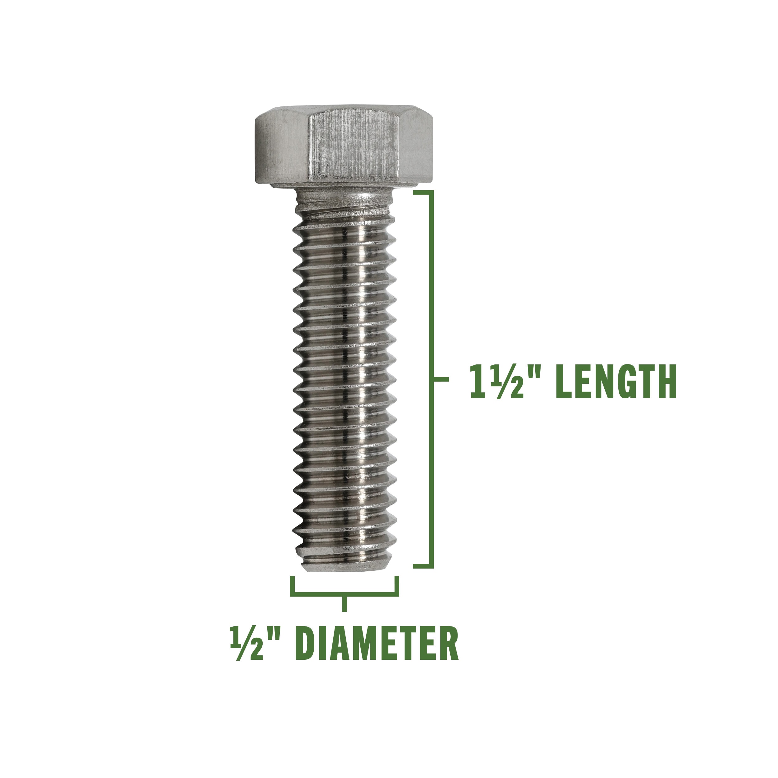 Hillman 831981 Metric-Hex-Bolts - View #2