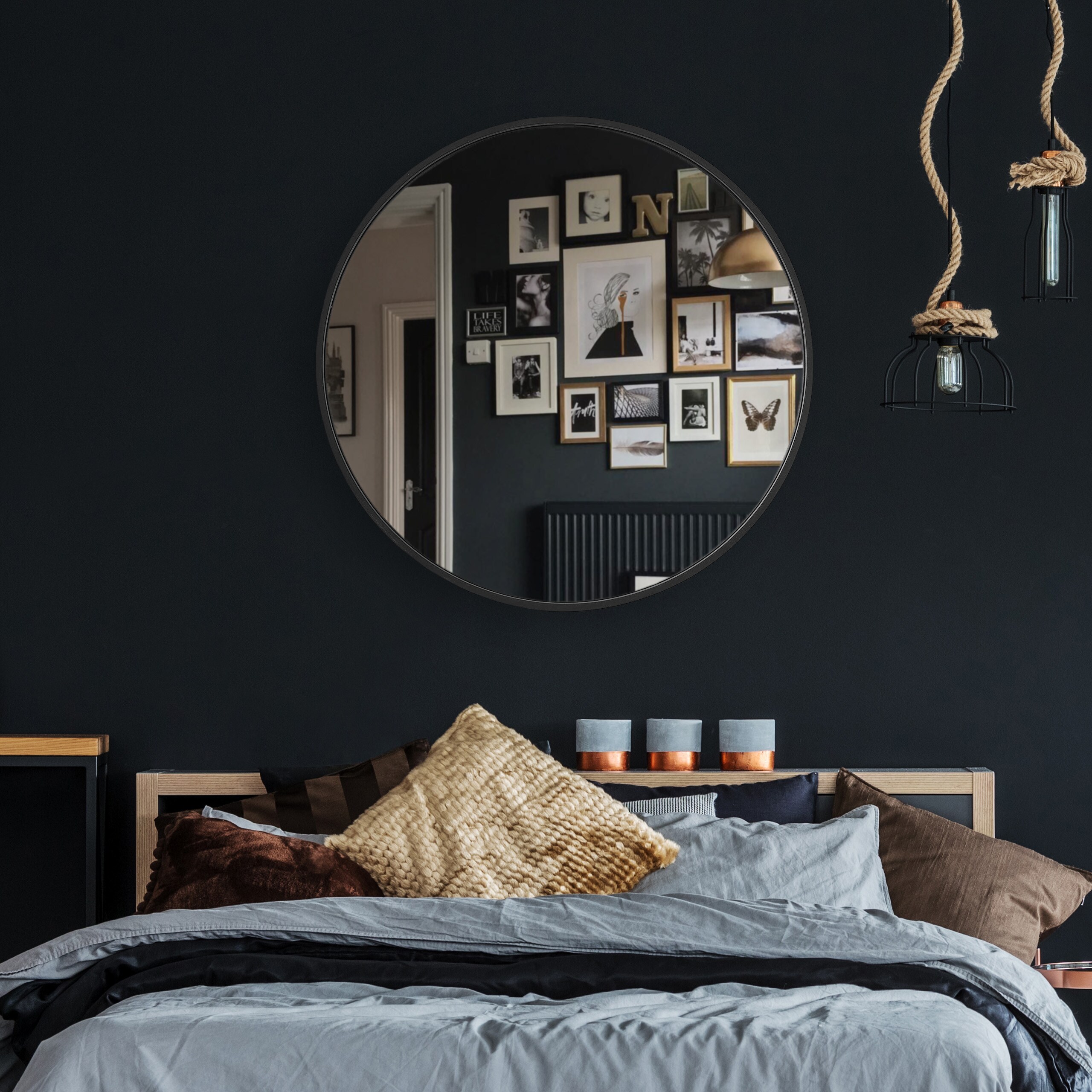 Kinger Home ARM-032B Decor-Mirrors - View #6