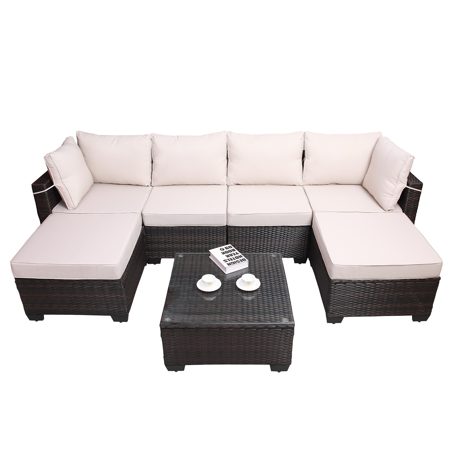 Siavonce ZX-20MJ7 Patio-Sofas-Daybeds - View #9