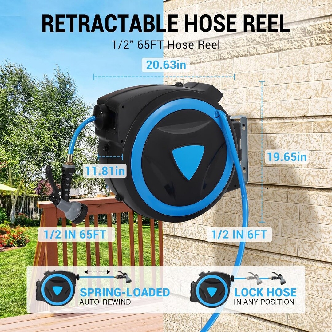 Qeetex KL-PHO-13TRROVW Hose-Reels - View #4