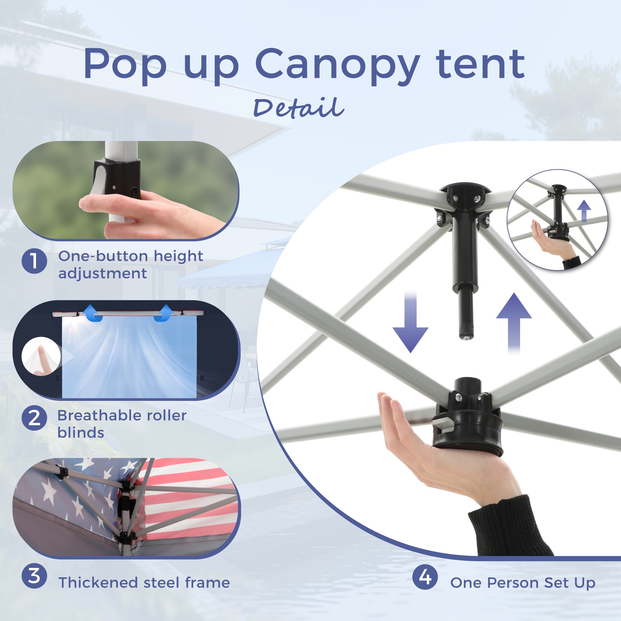 Sunshine Valley GA024-US Canopies-Sl - View #7