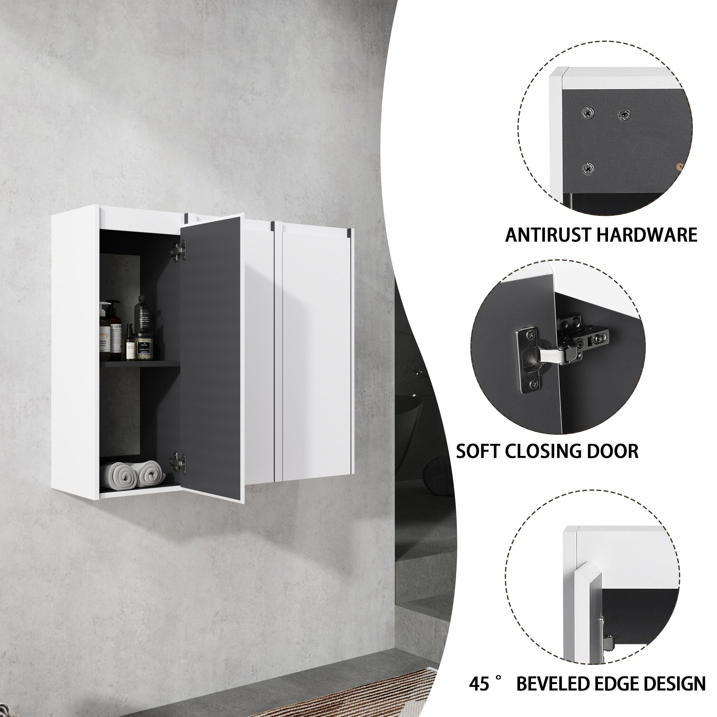 Tahanbath MT2-99S00279 Bathroom-Wall-Cabinets - View #8