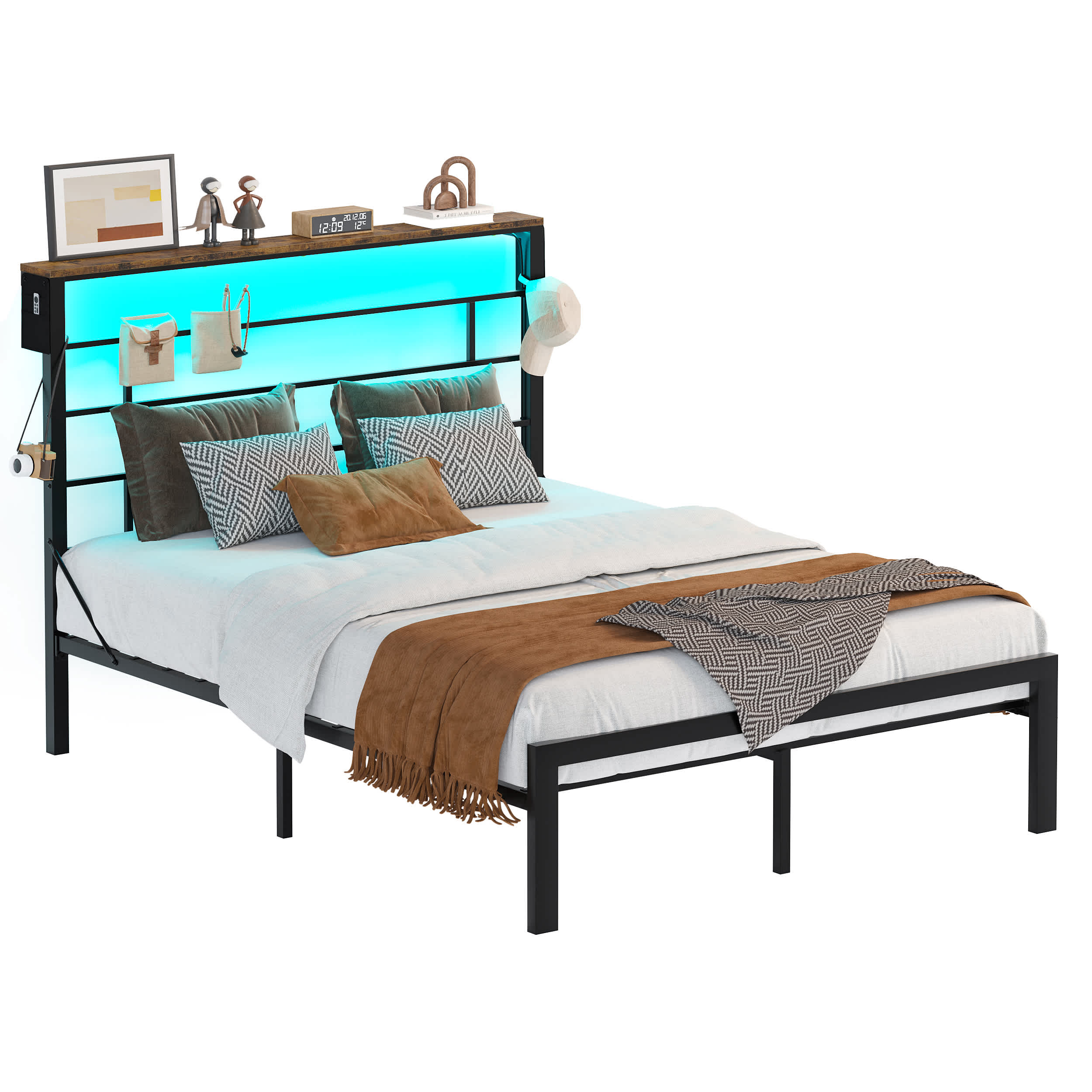 Bestier LOW-B700837S-XZBK beds - View #4