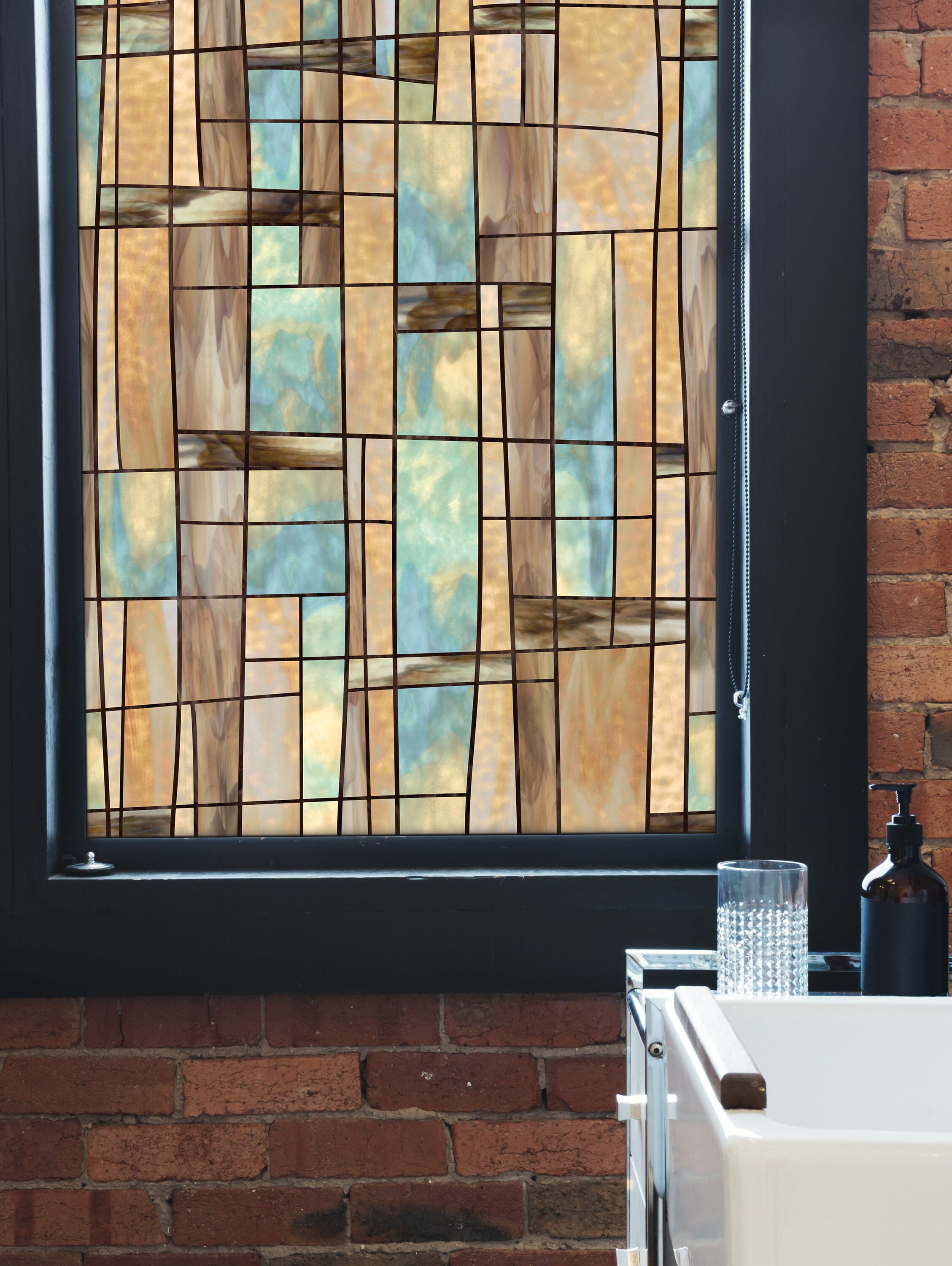 Artscape City Lights 24-in x 36-in Decorative Privacy-control Window Film #01-0133