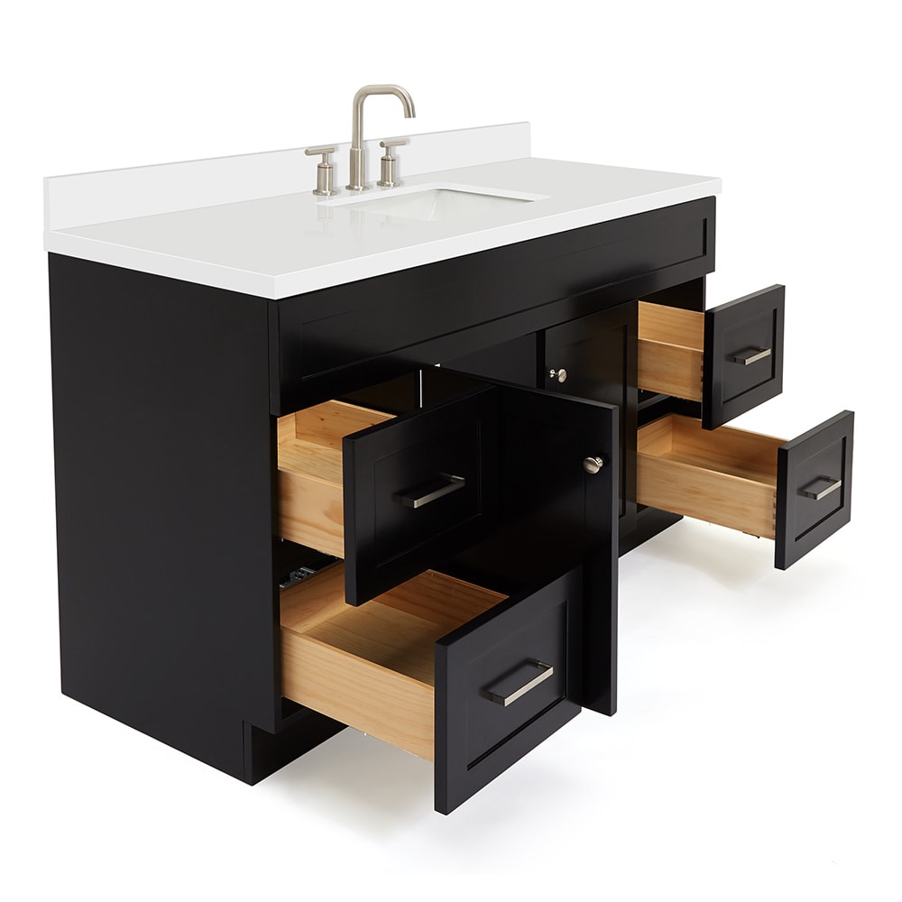 ARIEL F061SWQRVOBLK Bath-Vanity-Combo - View #5