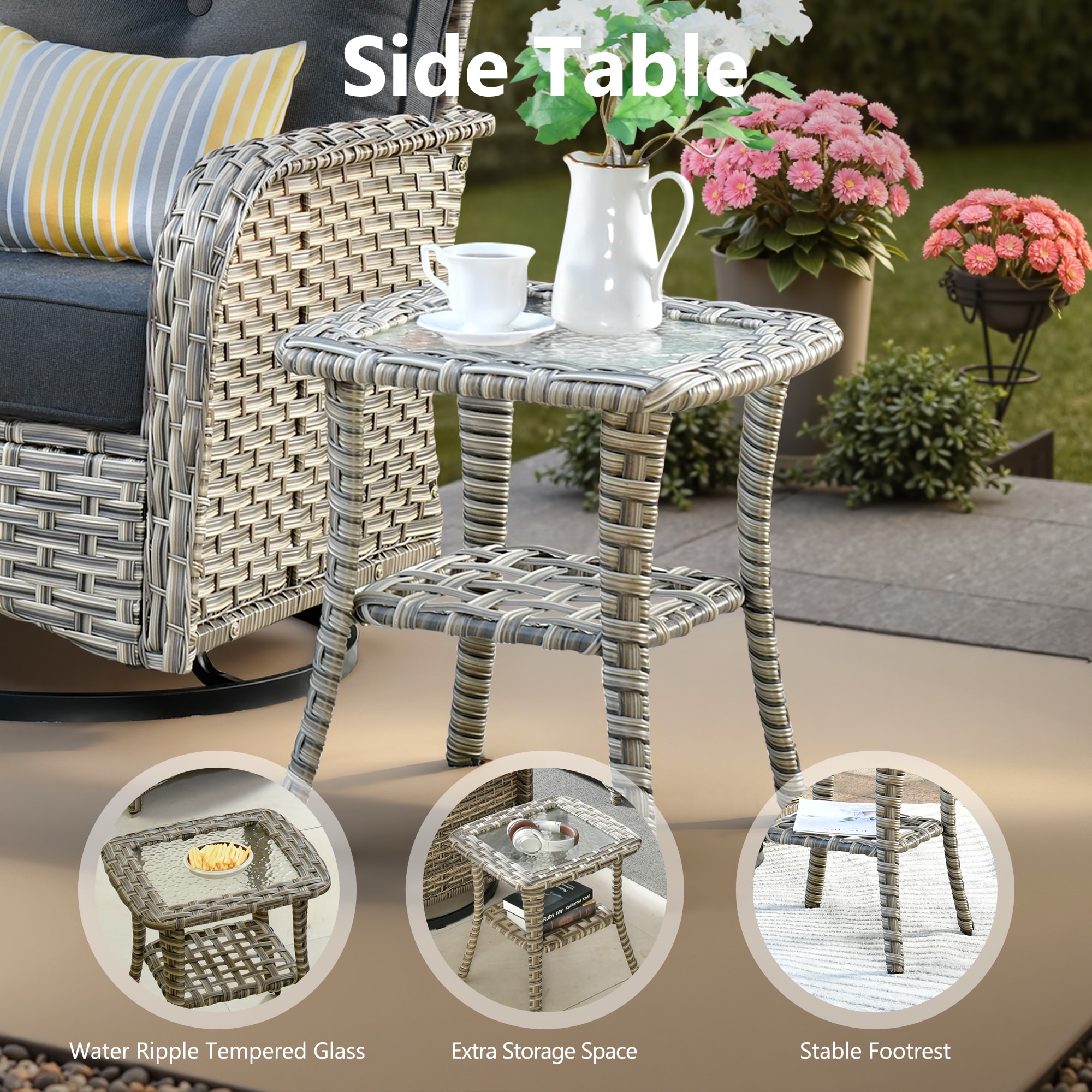 ALTRIGUS LCFP8503YZVNC10091AL Patio-Conversation-Sets - View #11
