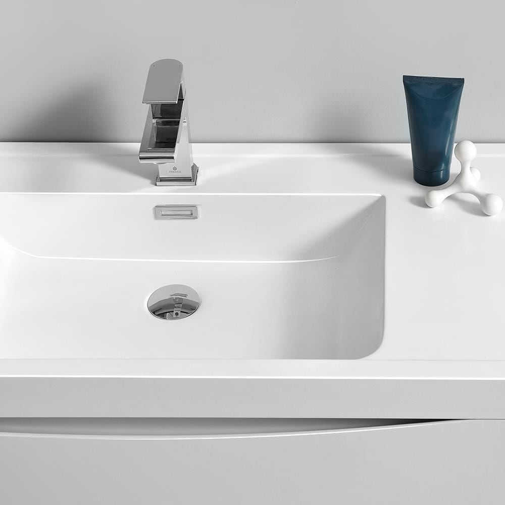 Fresca FCB9140WH-I Bath-Vanity-Combo - View #13