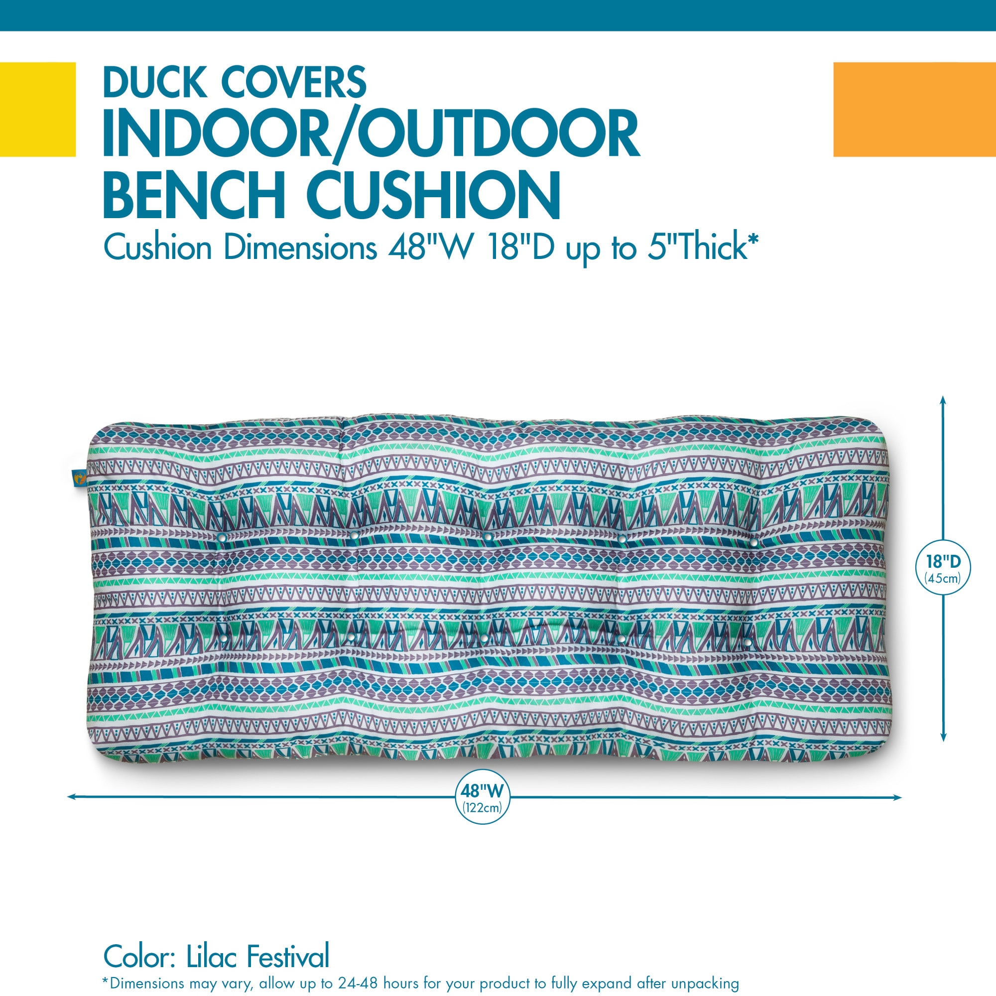 Duck Covers DCLFBN48185 Patio-Furniture-Cushions - View #3