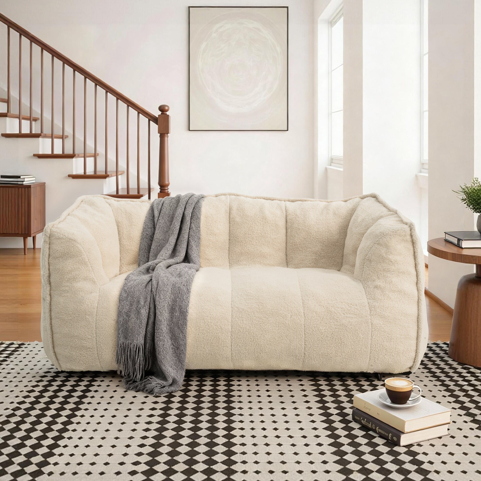 PamaPic BBC-2-TD-B-ML1 Bean-Bag-Chairs - View #3