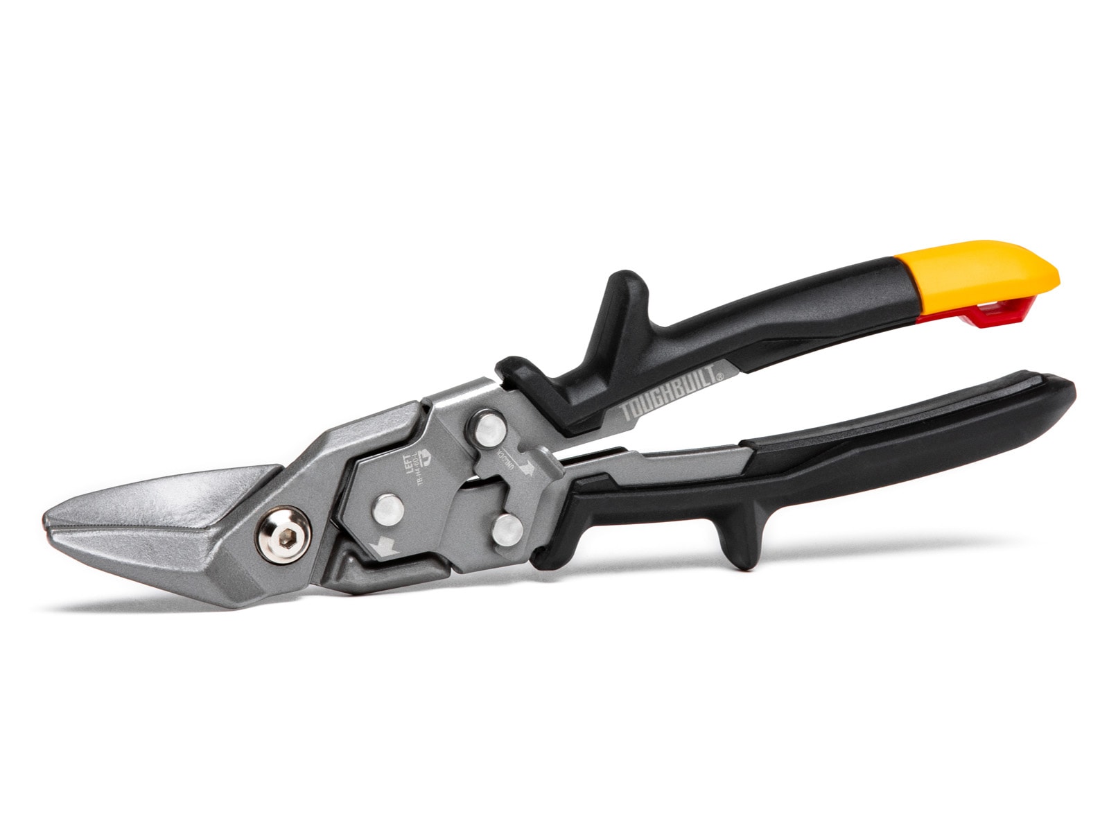 Modern Metal Cutting Scissors Tin Snips Stock Photo 1720194025