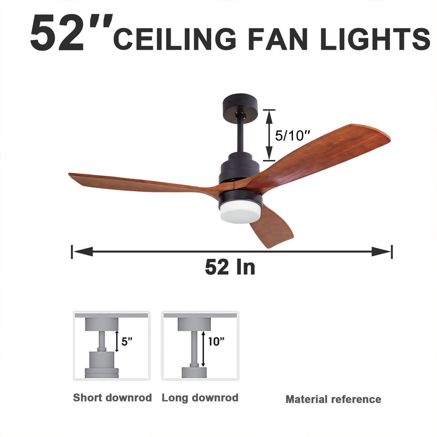Maincraft D01-CF034 Ceiling-Fans - View #7