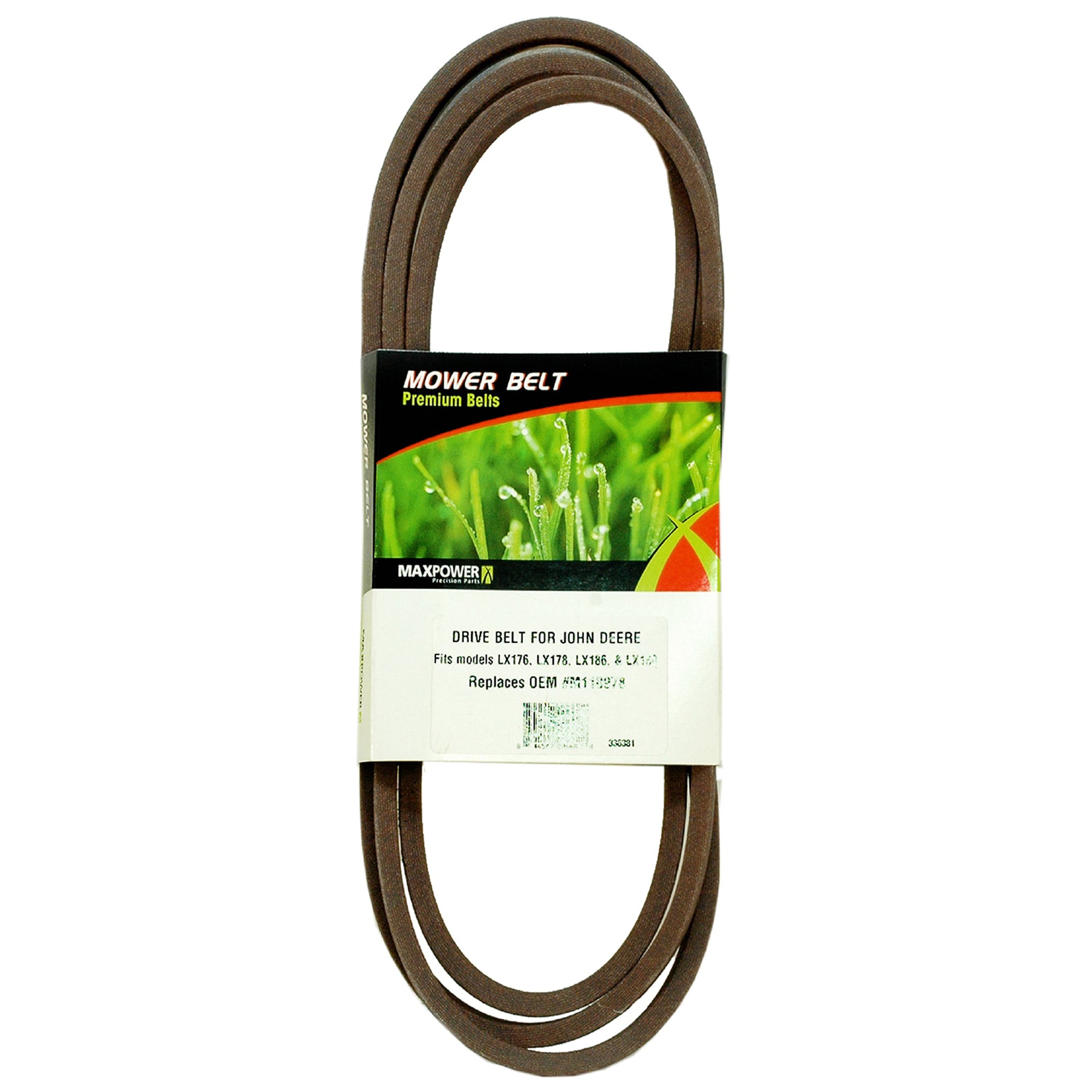 John deere best sale lx176 deck belt