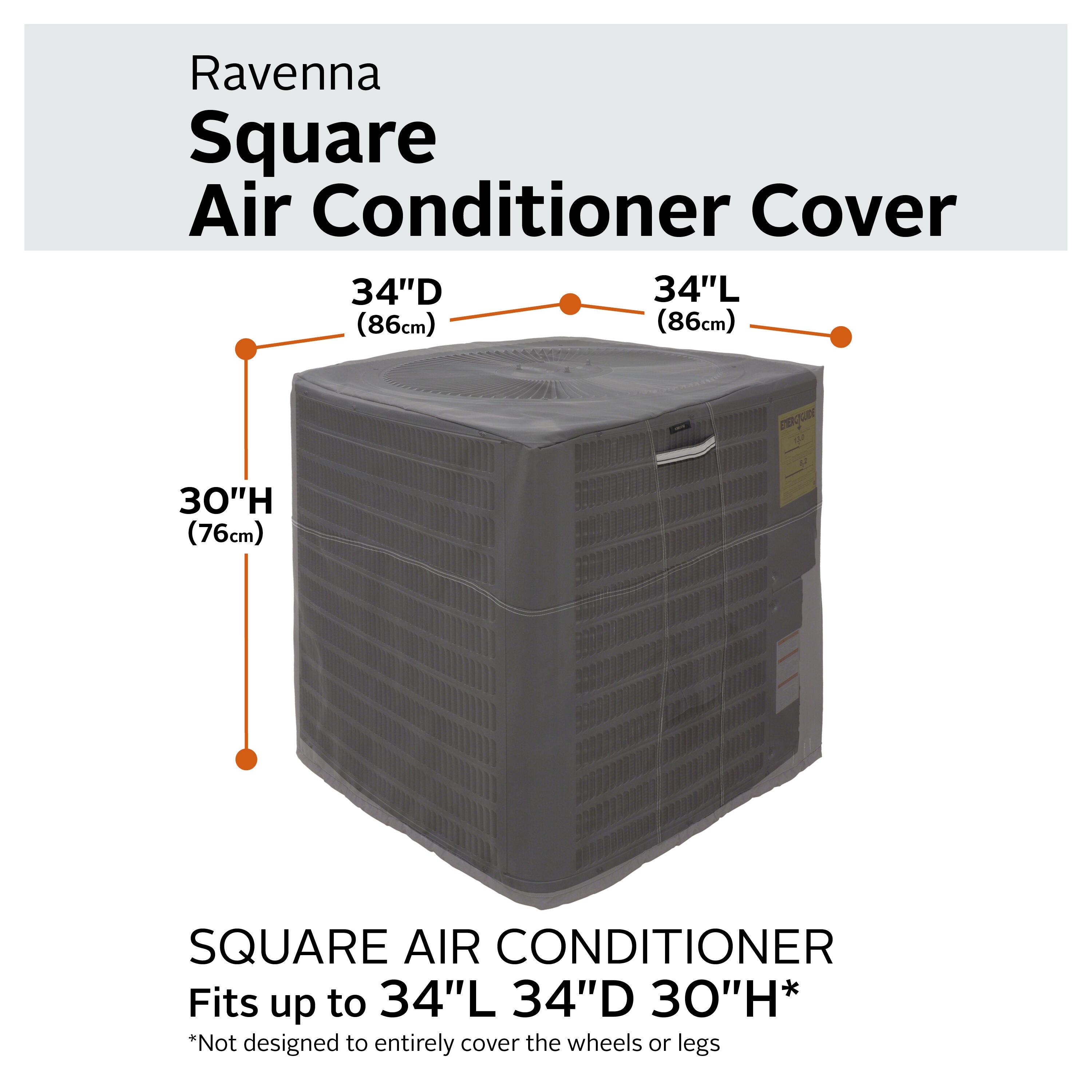 Classic Accessories 55-189-015101-EC Air-Conditioner-Parts - View #3