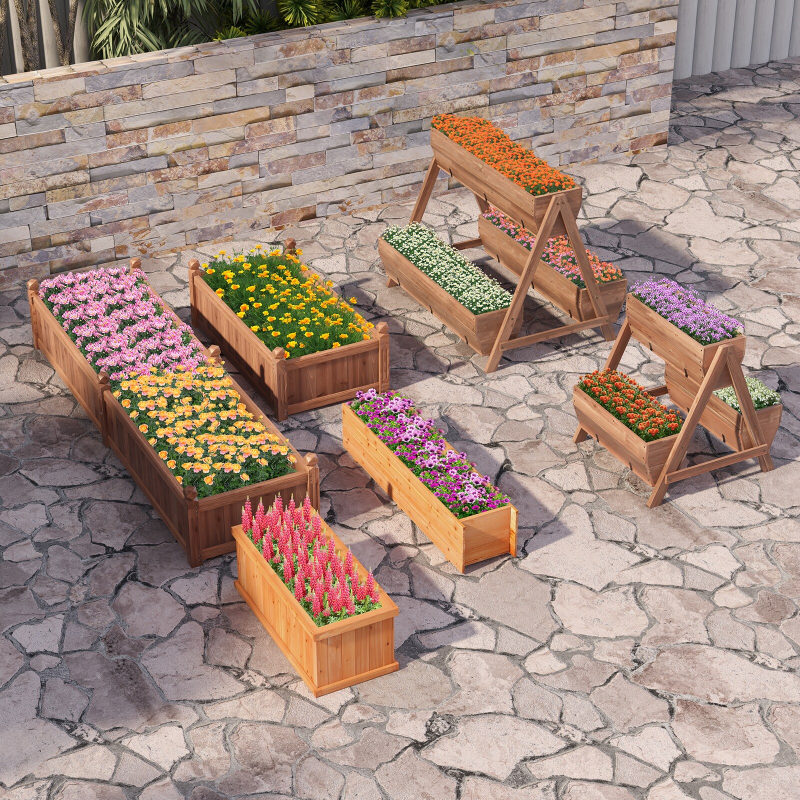  4098BNHYGD Raised-Garden-Beds - View #8