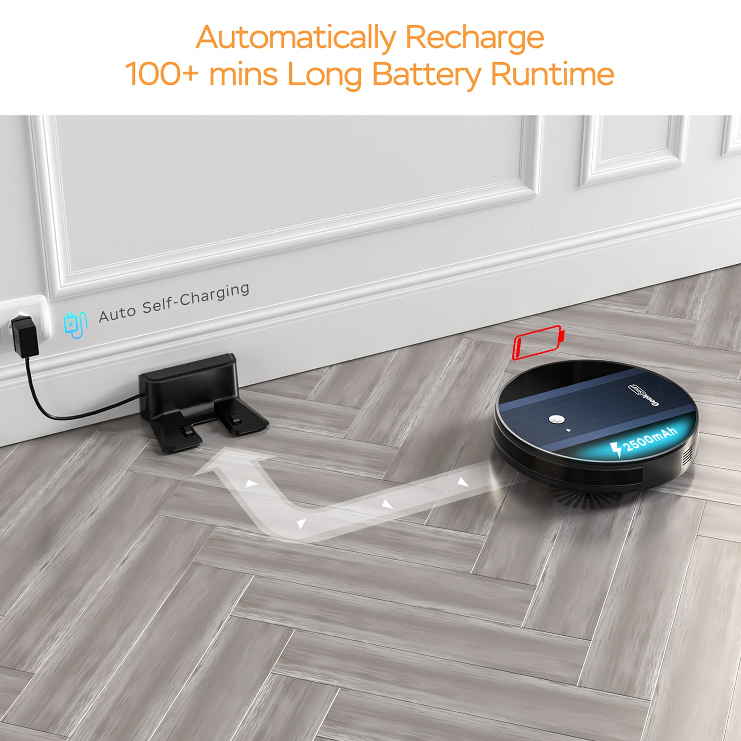 SINOFURN SYA650017BK Robotic-Vacuums - View #12