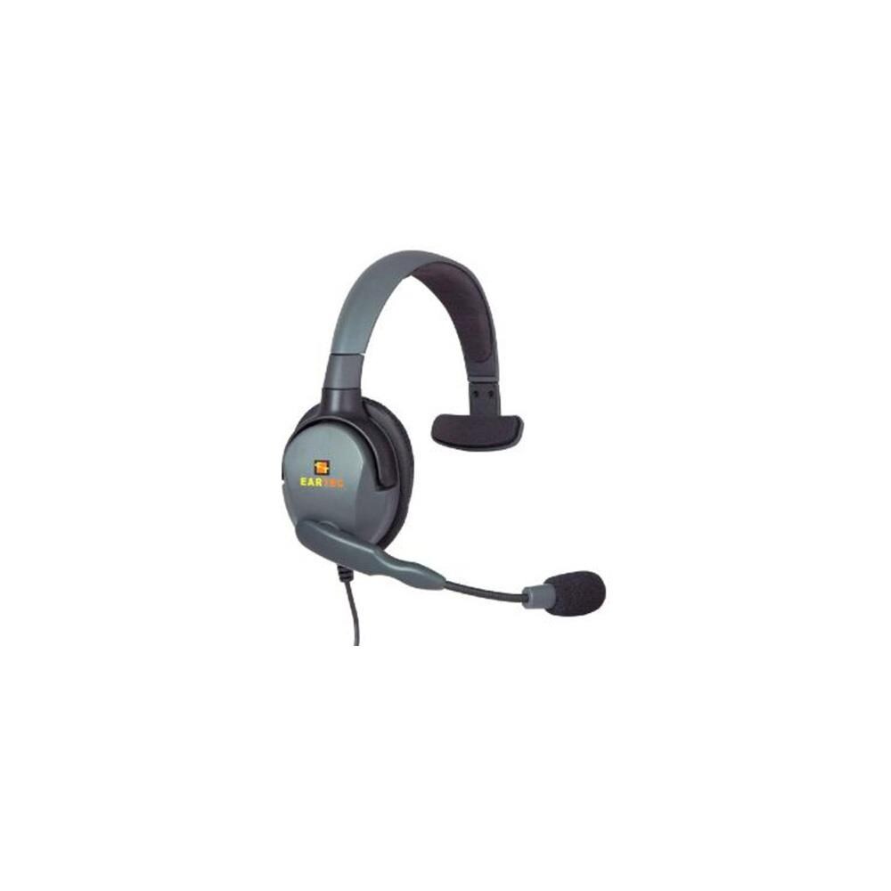 Eartec EAR-MXS4XLR-F Max 4G Single Muff Intercom Headset with 4