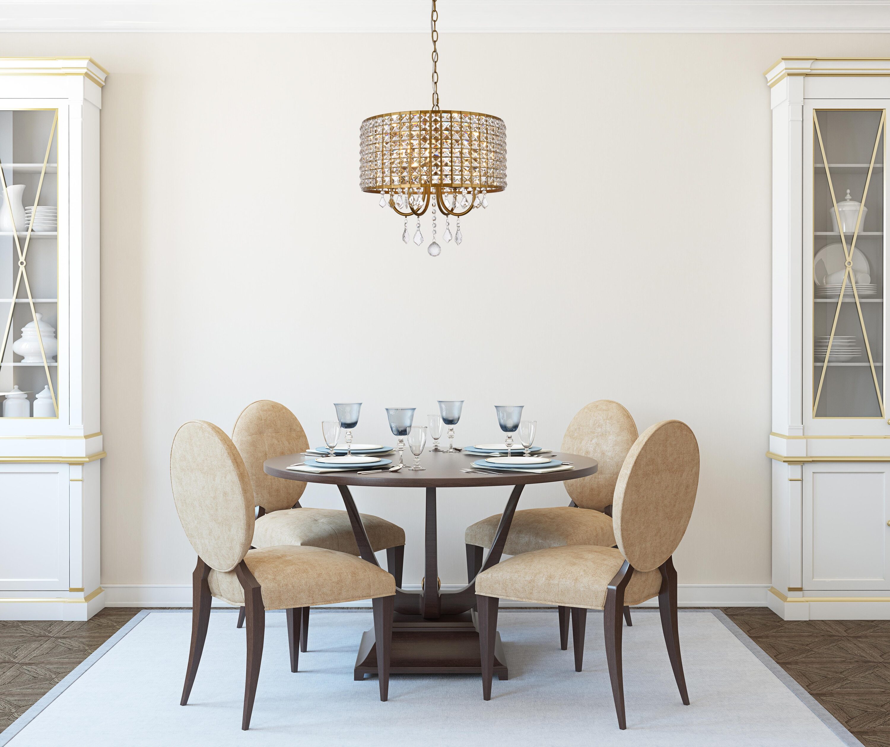 Elegant Decor HFDL2139D17BR Pendant-Lights - View #9