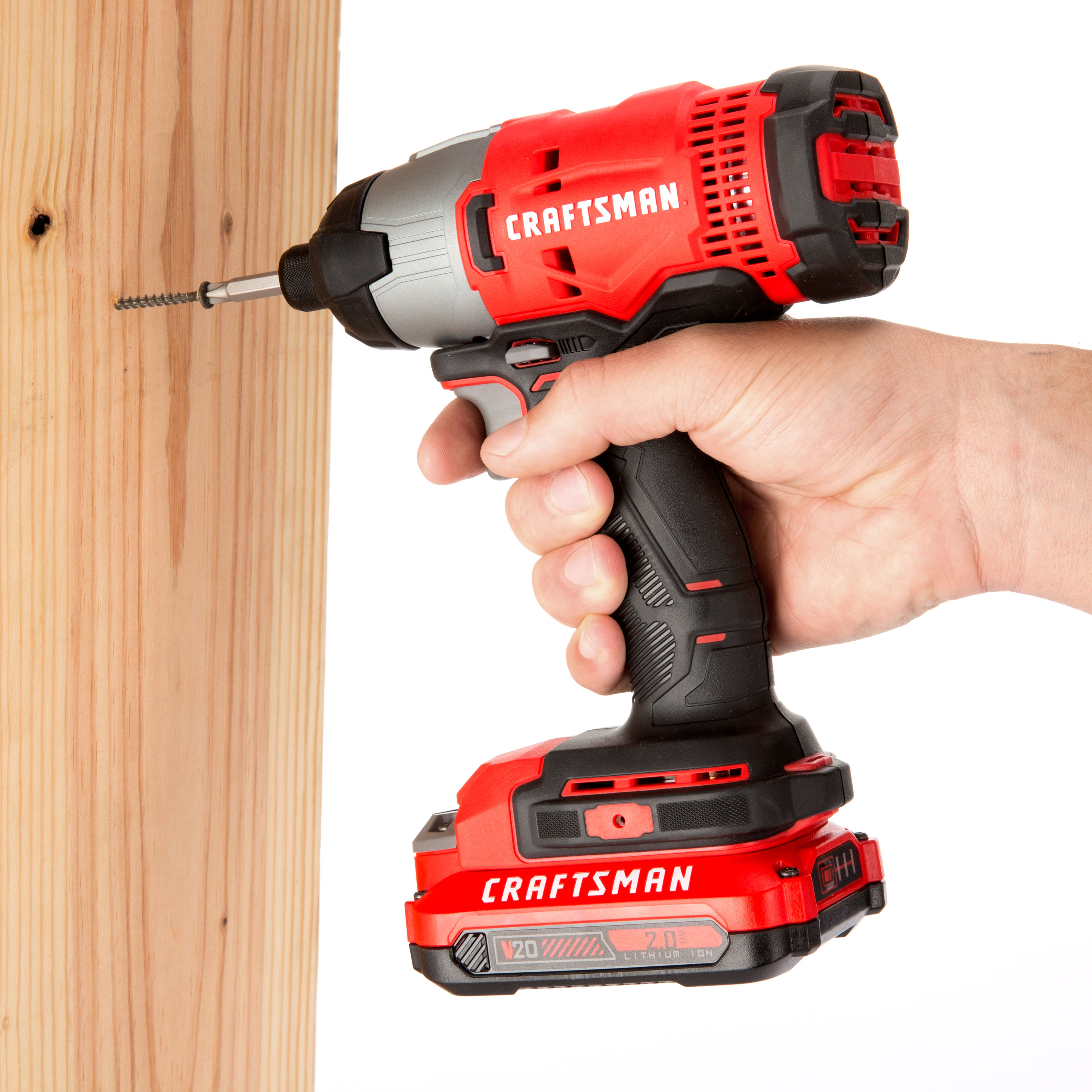 CRAFTSMAN V20 6-Tool 20-volt Max Power Tool Combo Kit with Soft Case (2  Li-ion Batteries Included and Charger Included) in the Power Tool Combo Kits  department at