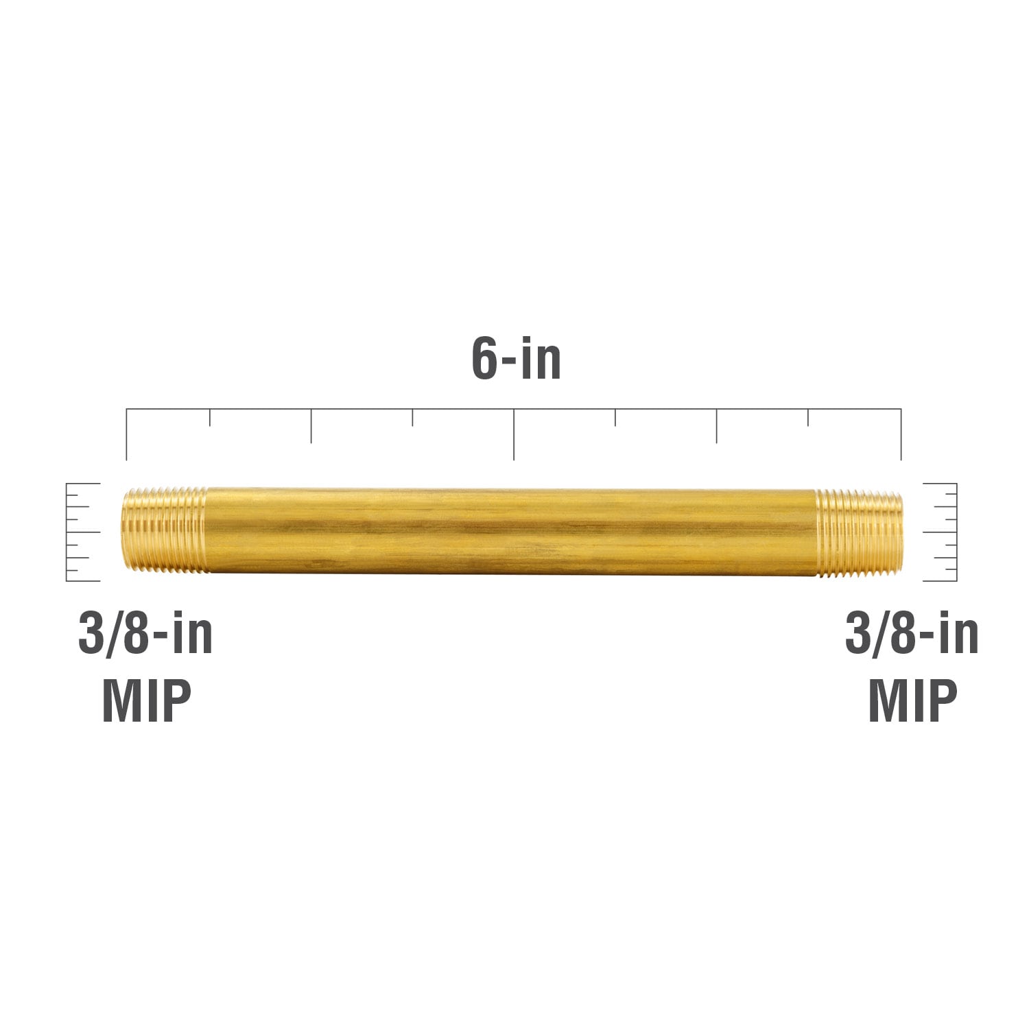 Proline Series BN-795NL Brass-Plastic-Fittings - View #3
