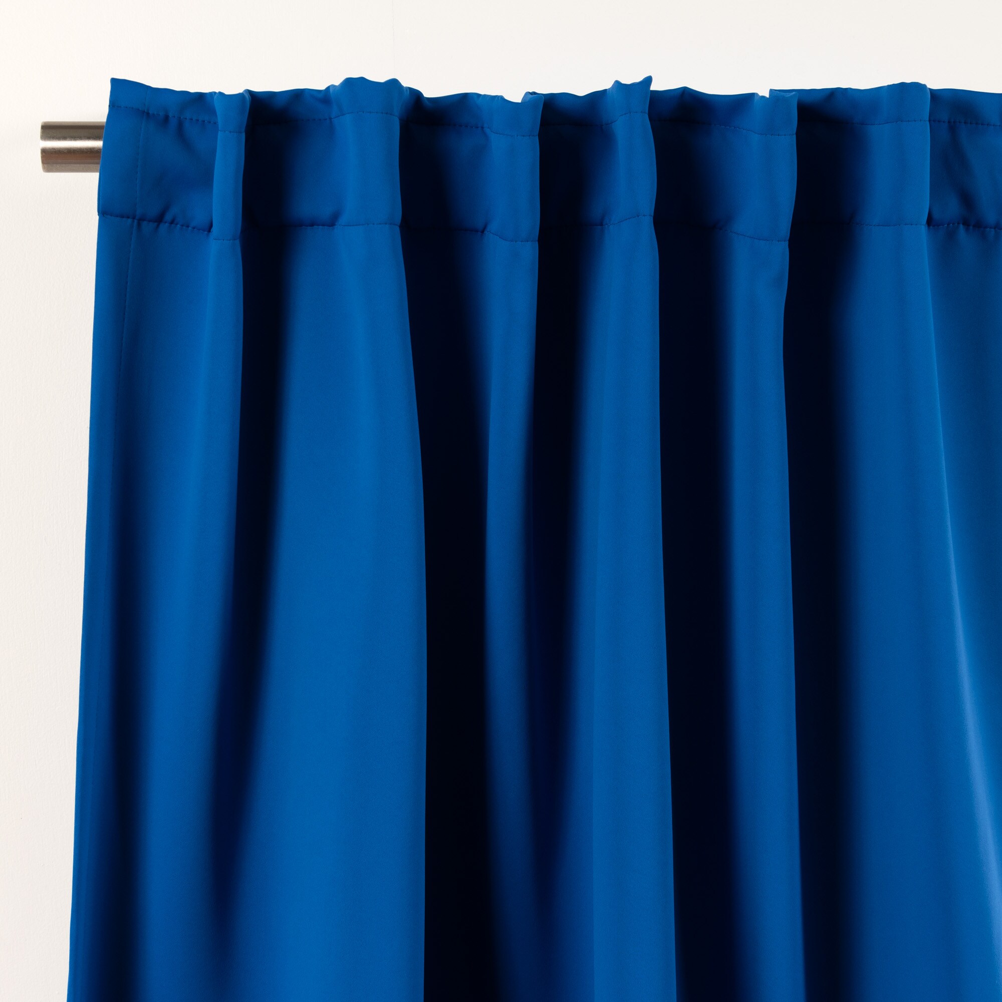 Best Home Fashion SOLID-72-ROYAL.BLUE curtains - View #2