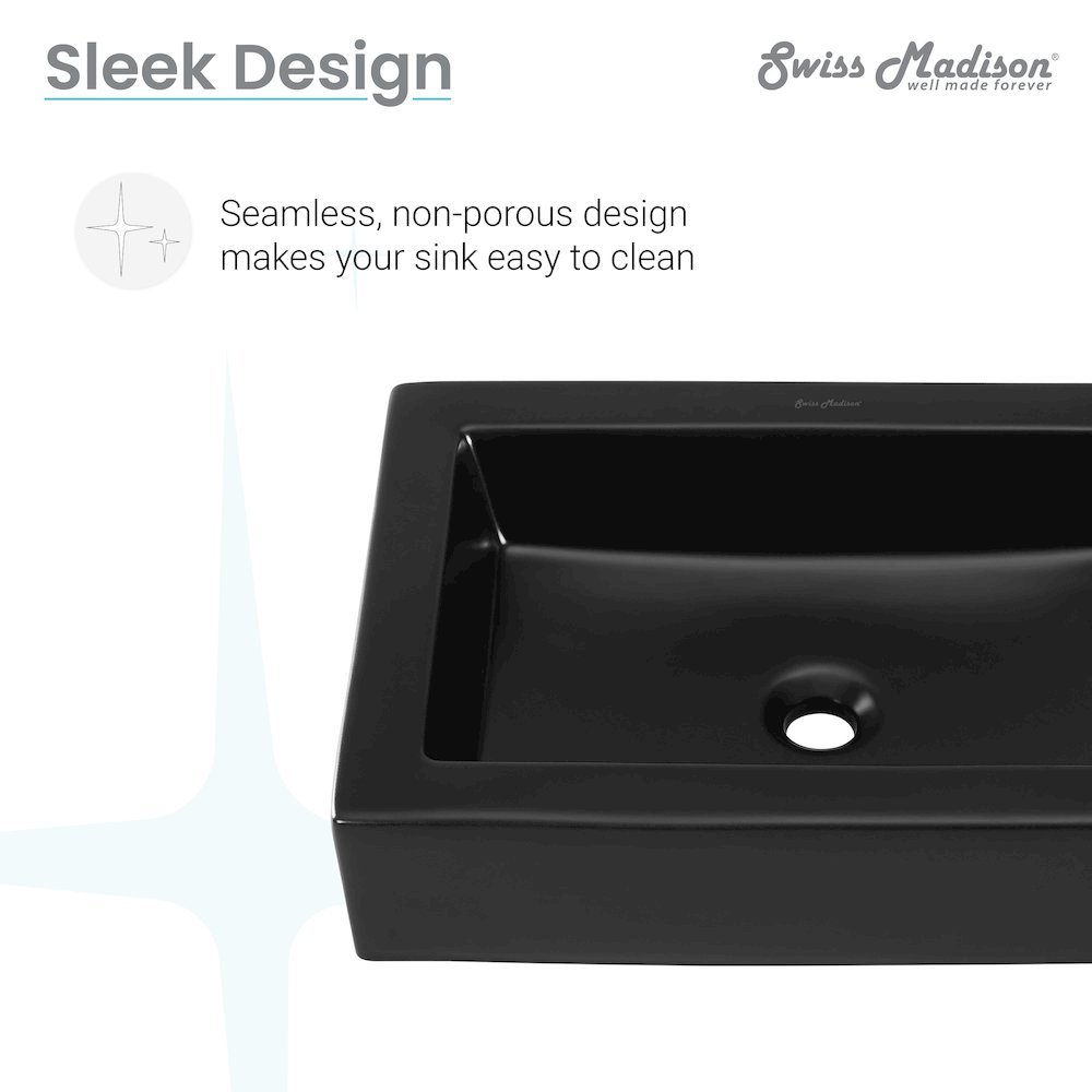 Swiss Madison SM-5-VS282MB Lavatory-Faucets - View #5
