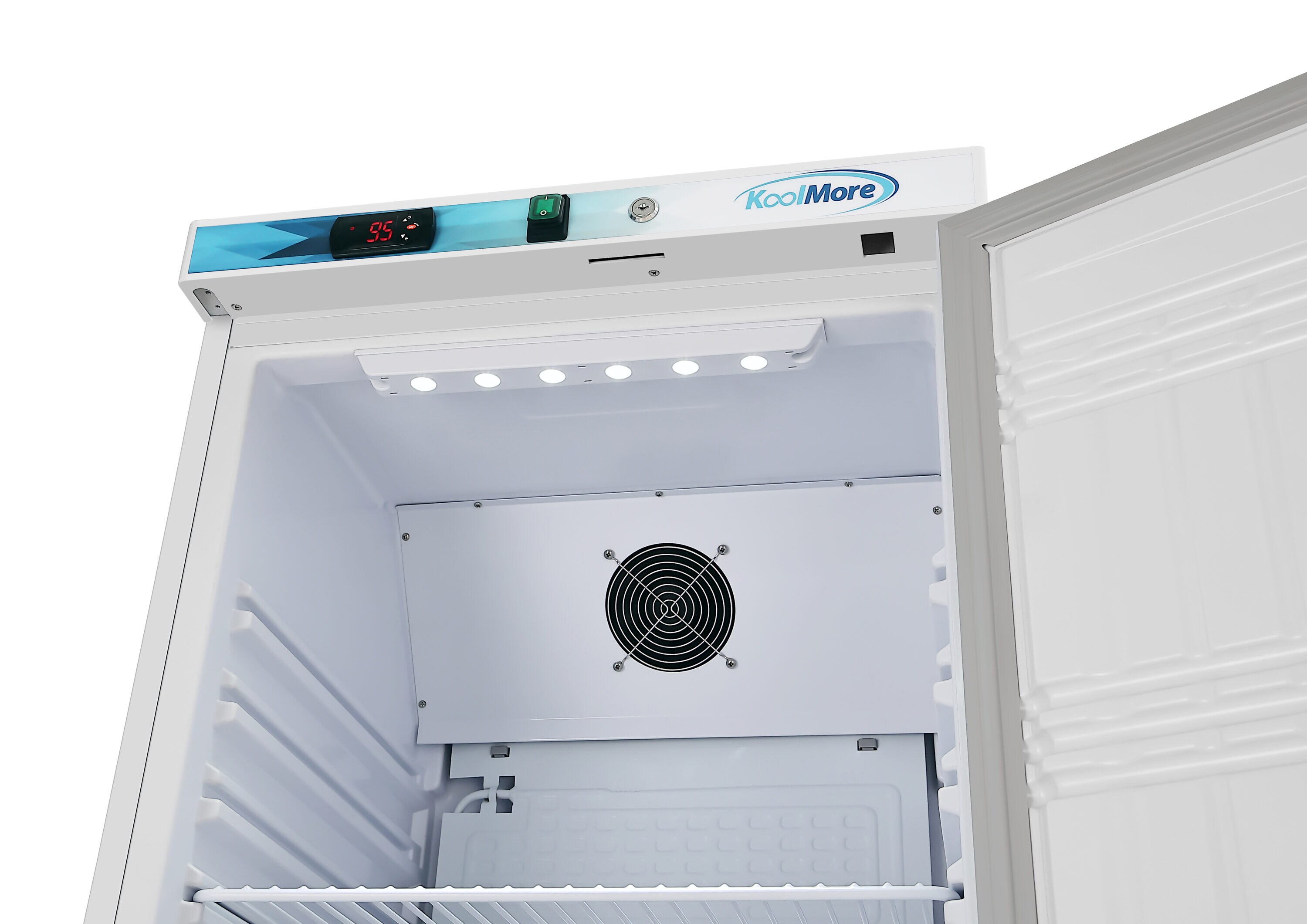 KoolMore LOW-KM-RMD12WH Commercial-Refrigerators - View #12