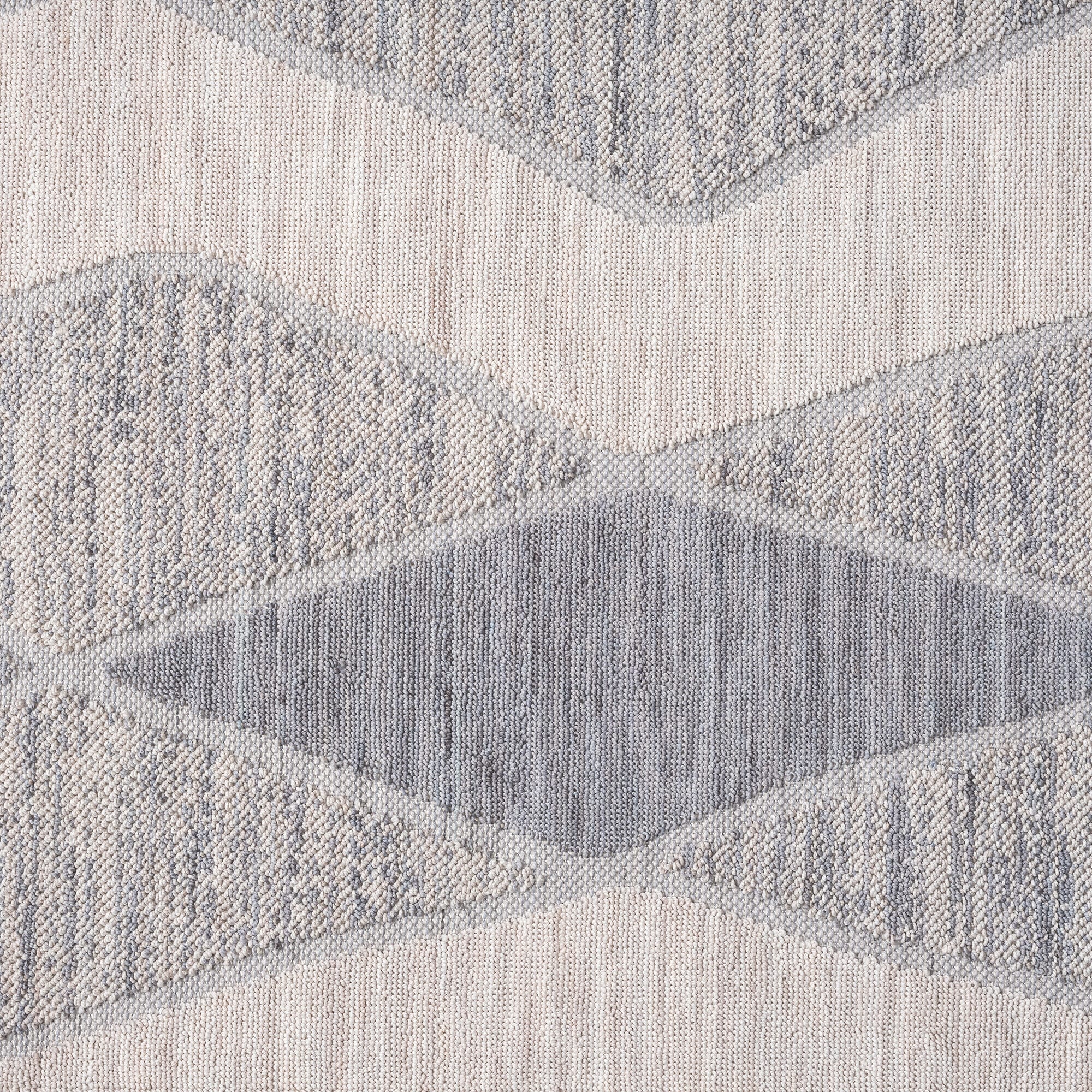 Winona Reversible Blue and Ivory 8' x 9' Synthetic Area Rug