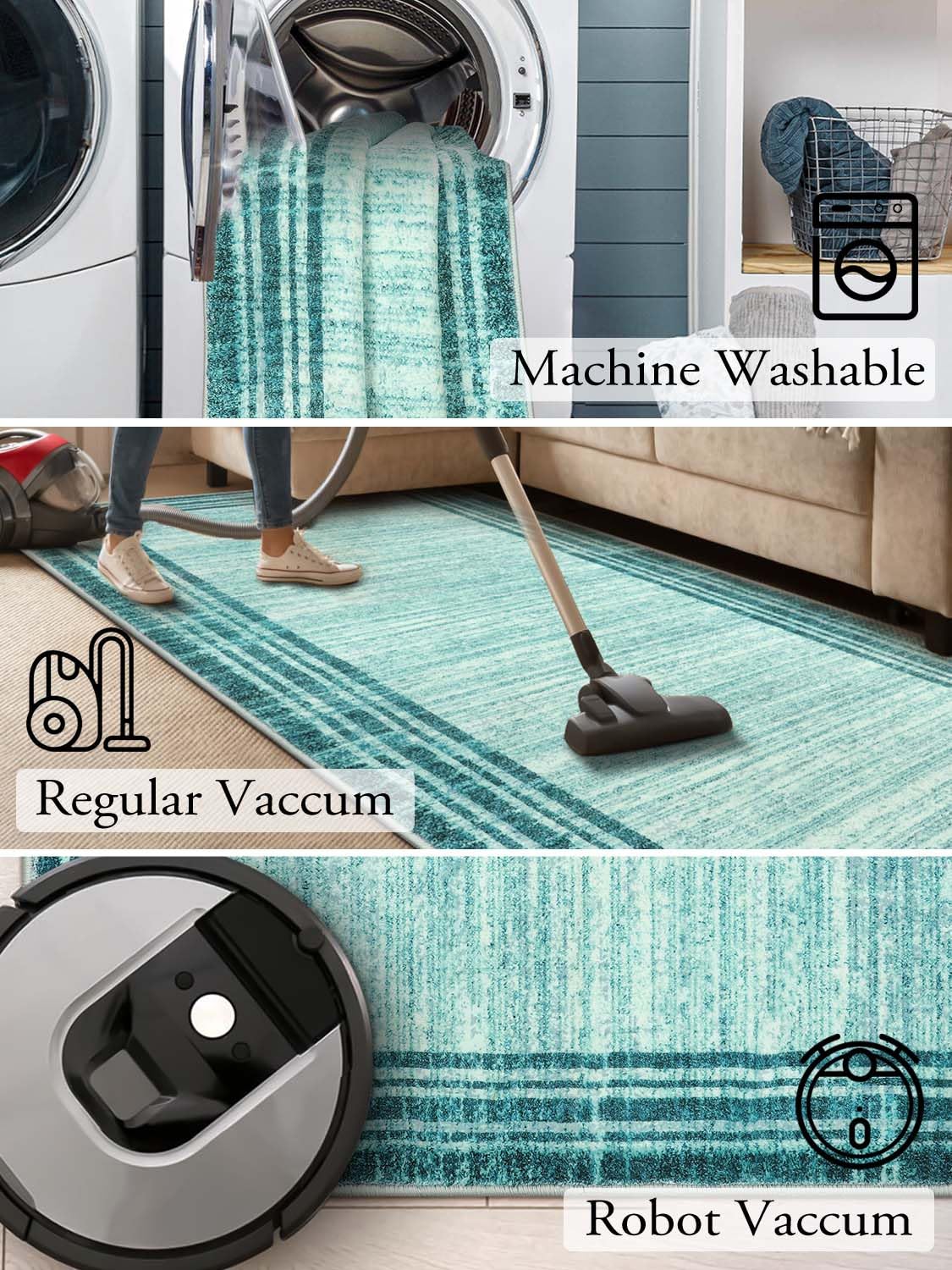 Lahome AR-DYR-066-G1 rugs - View #8