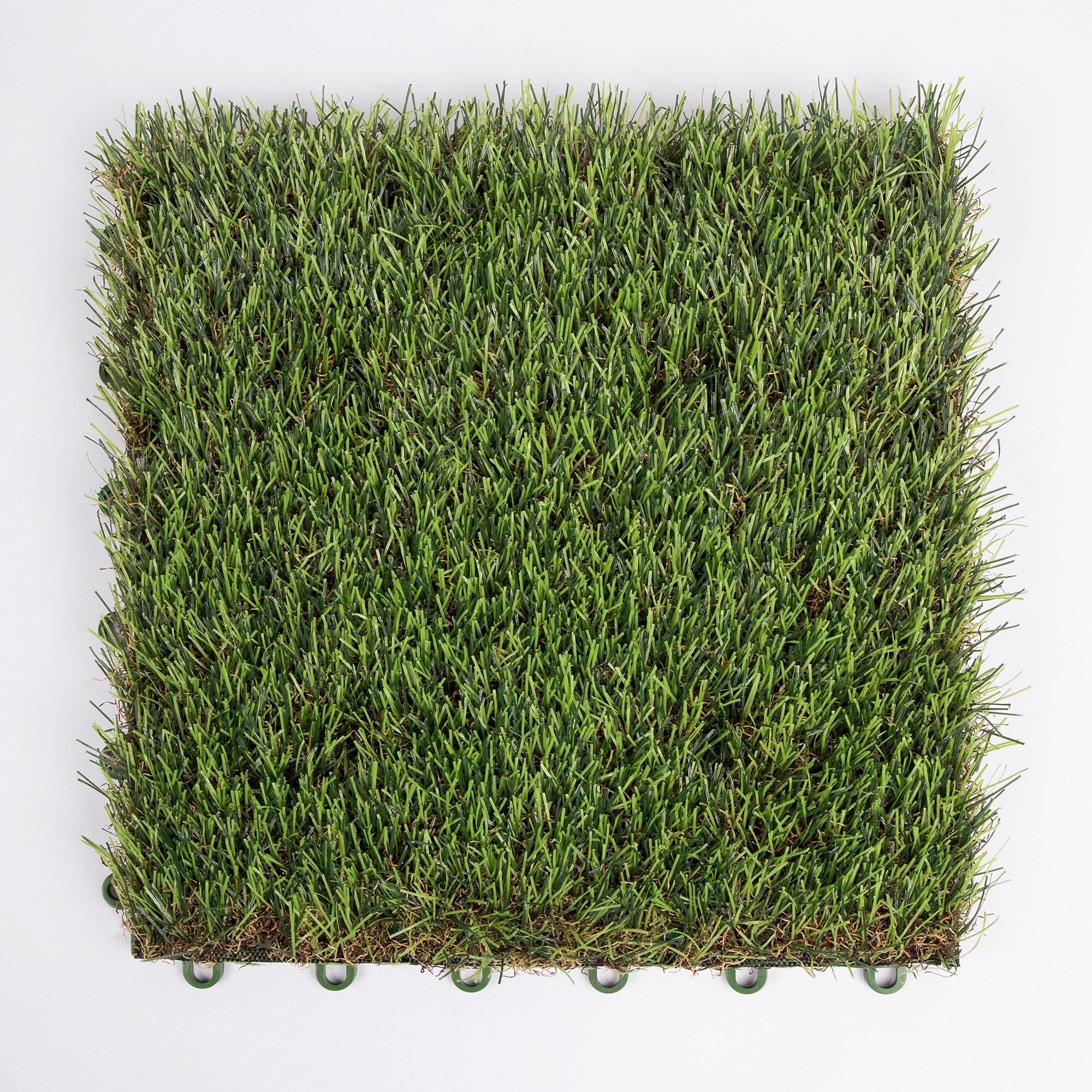 WELLFOR SJB015-1 1-ft x 1-ft Indoor or Outdoor Artificial Grass