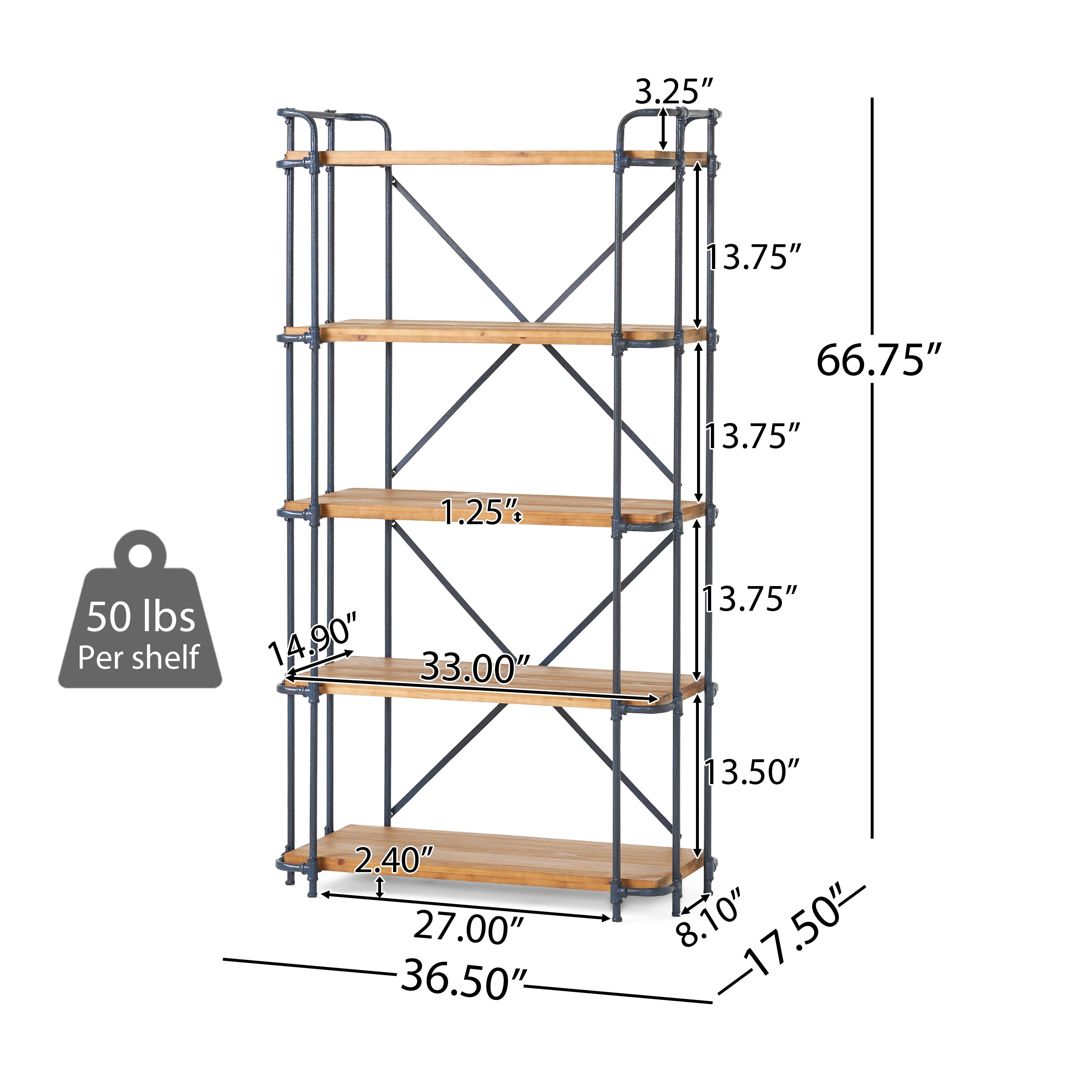 Best Selling Home Decor 295968 bookcases - View #6