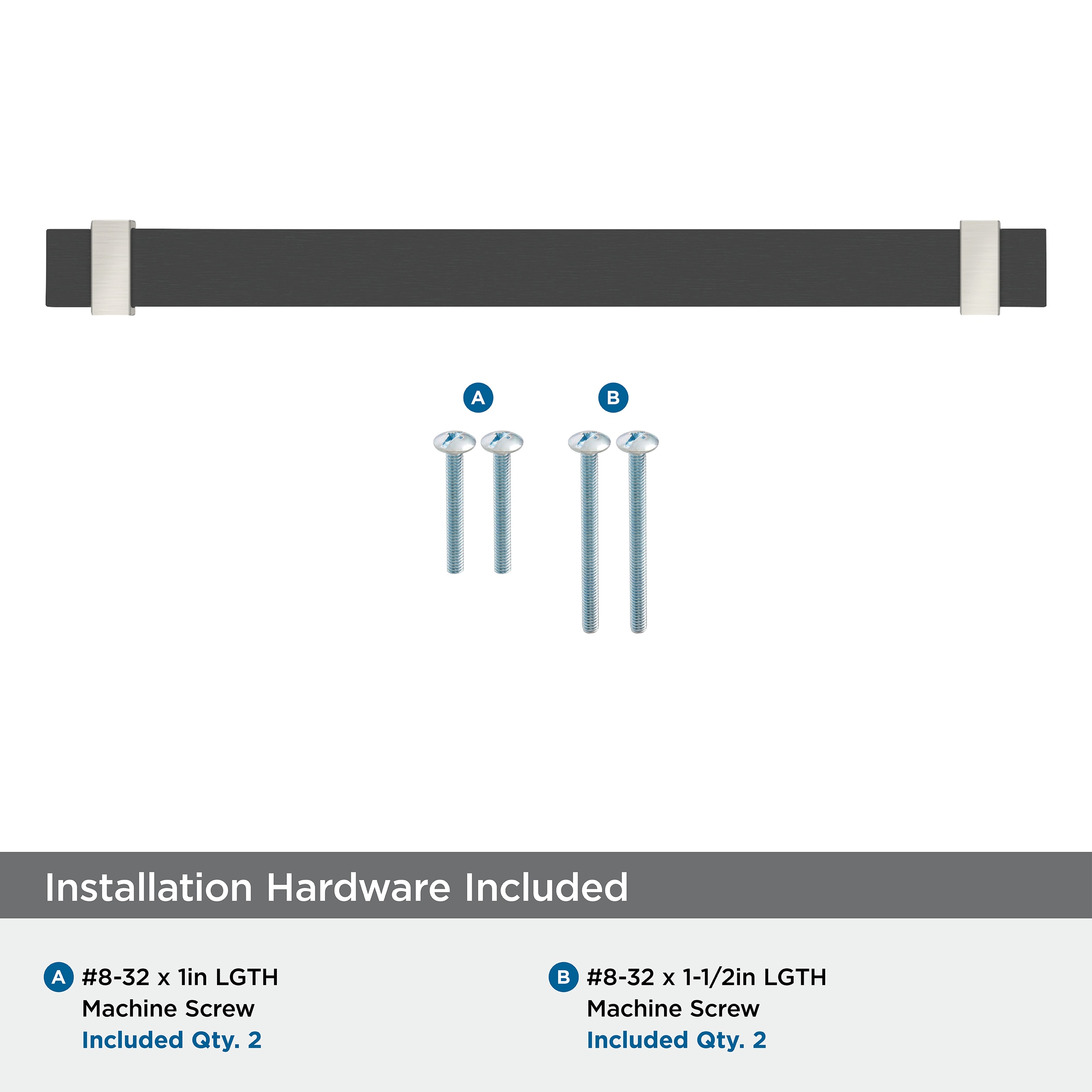 Amerock BP37081BMBG10 Cabinet-Pulls - View #5