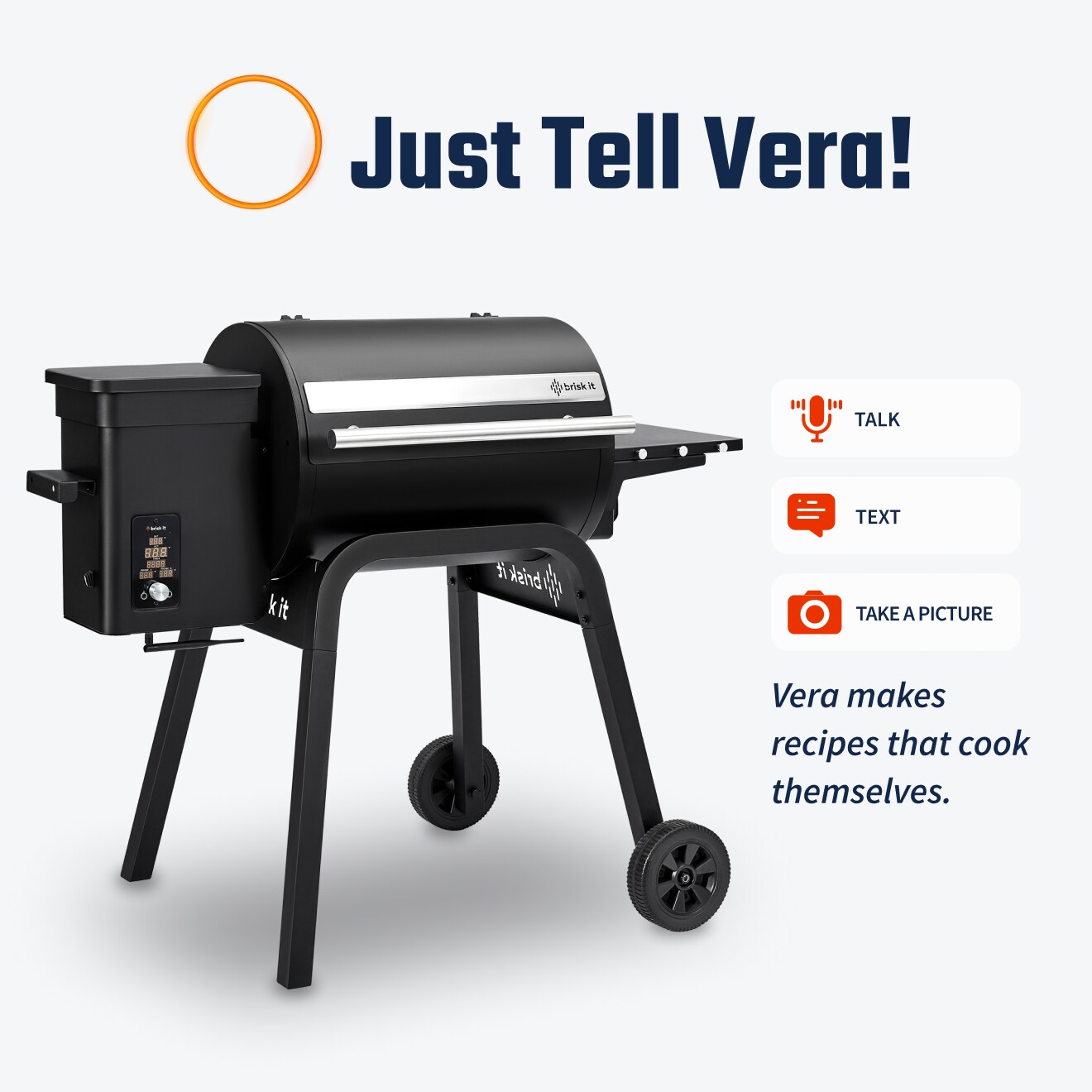 Brisk It BGZ450 Pellet-Grills - View #4