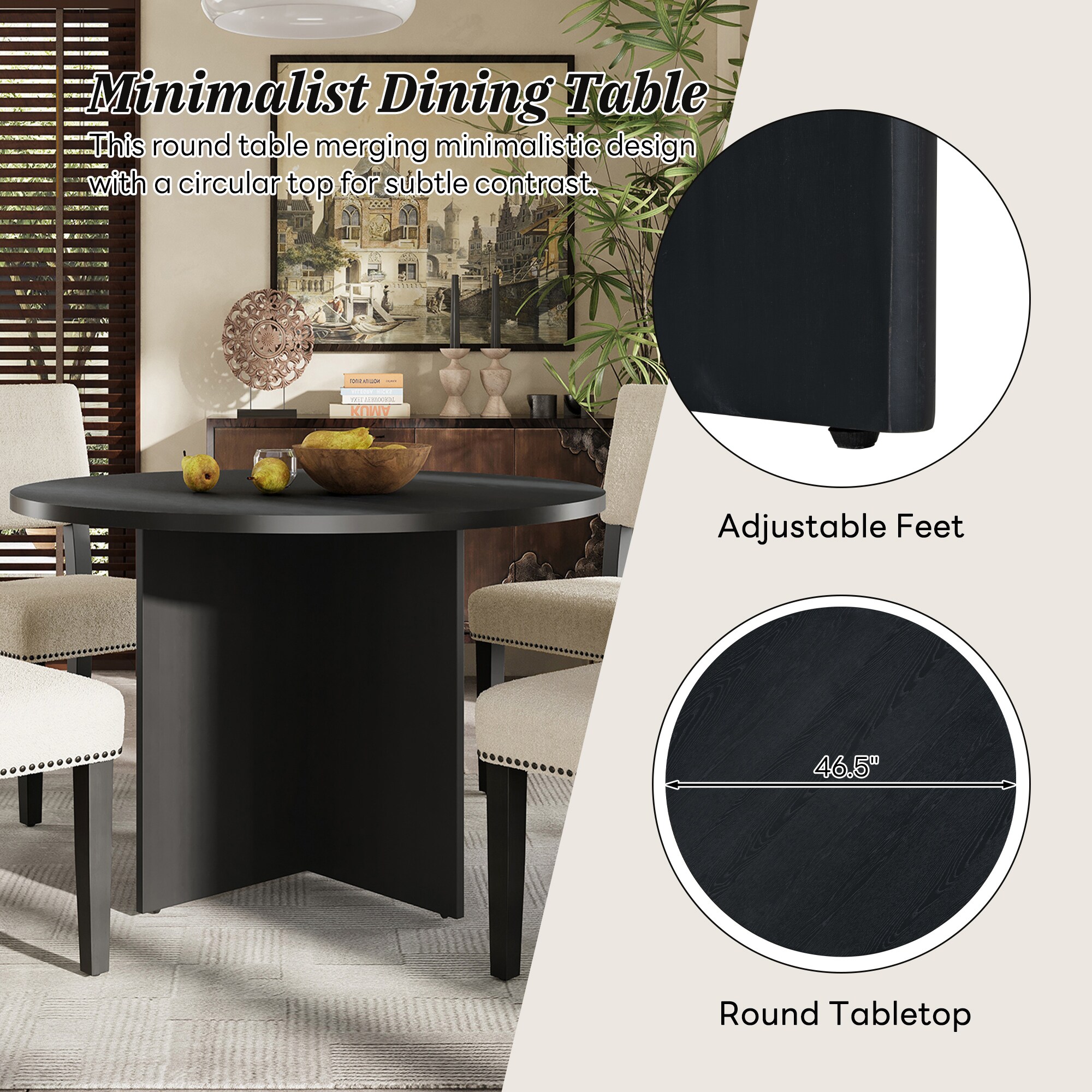 SINOFURN SYA330021BN Dining-Sets - View #10