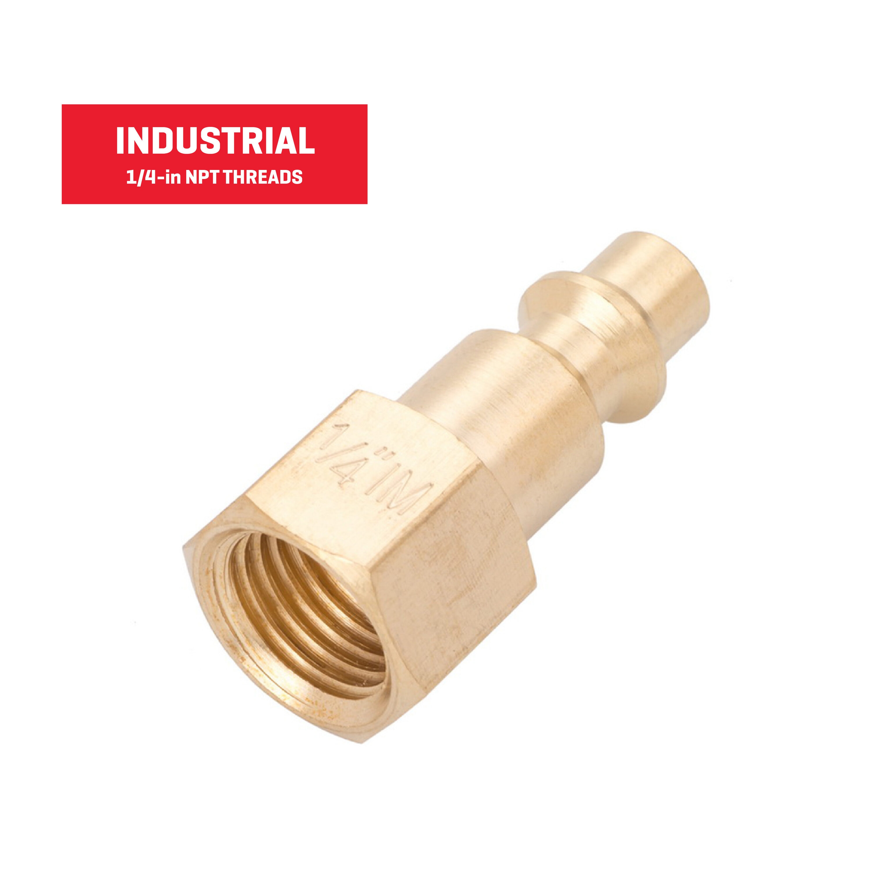 1/4 Male Female Air Hose Fittings Self Locking Quick Connect Air Coupler  Fitting
