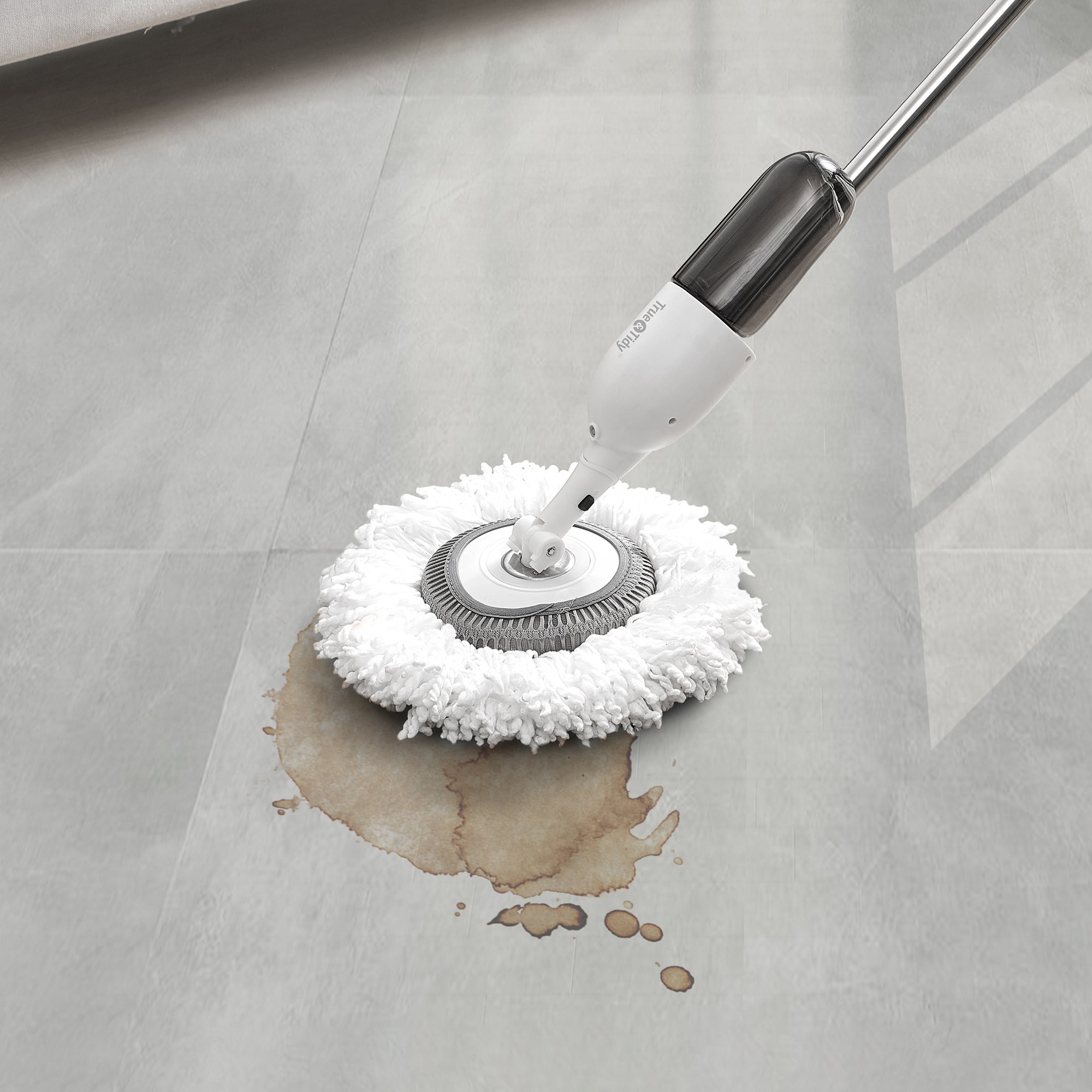 True & Tidy SPRAY-360-WHITE Spray-Mops - View #13