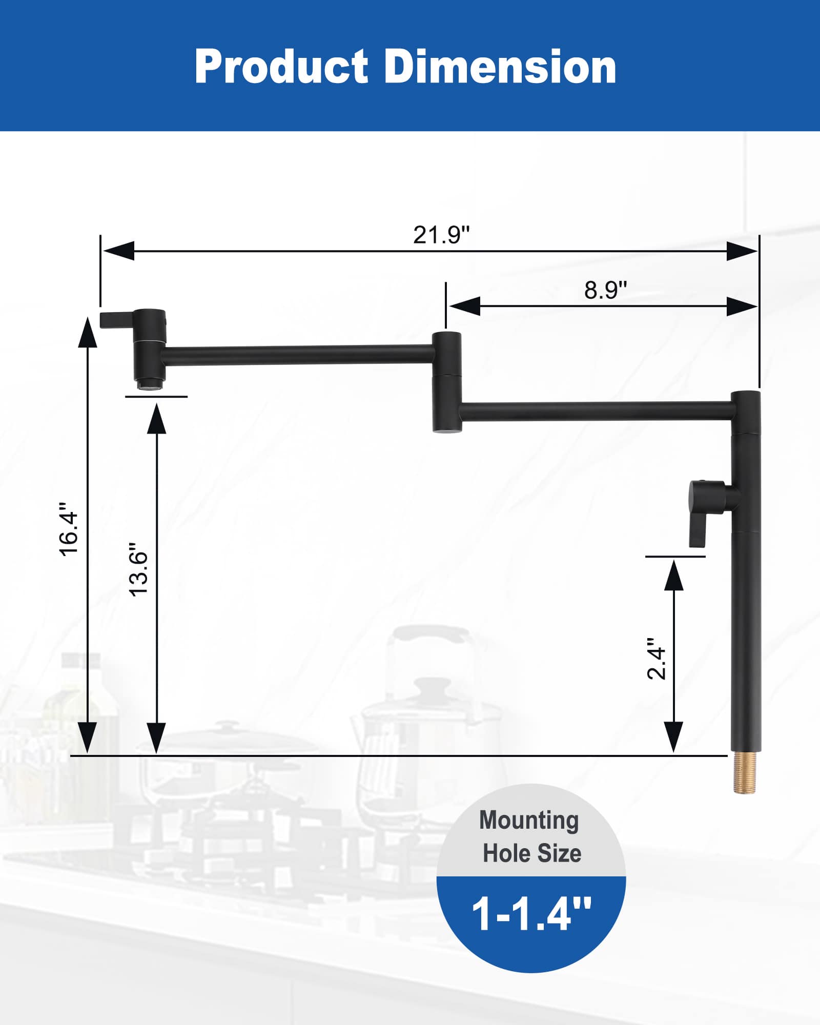 ARCORA AR7107400B Kitchen-Faucets - View #5