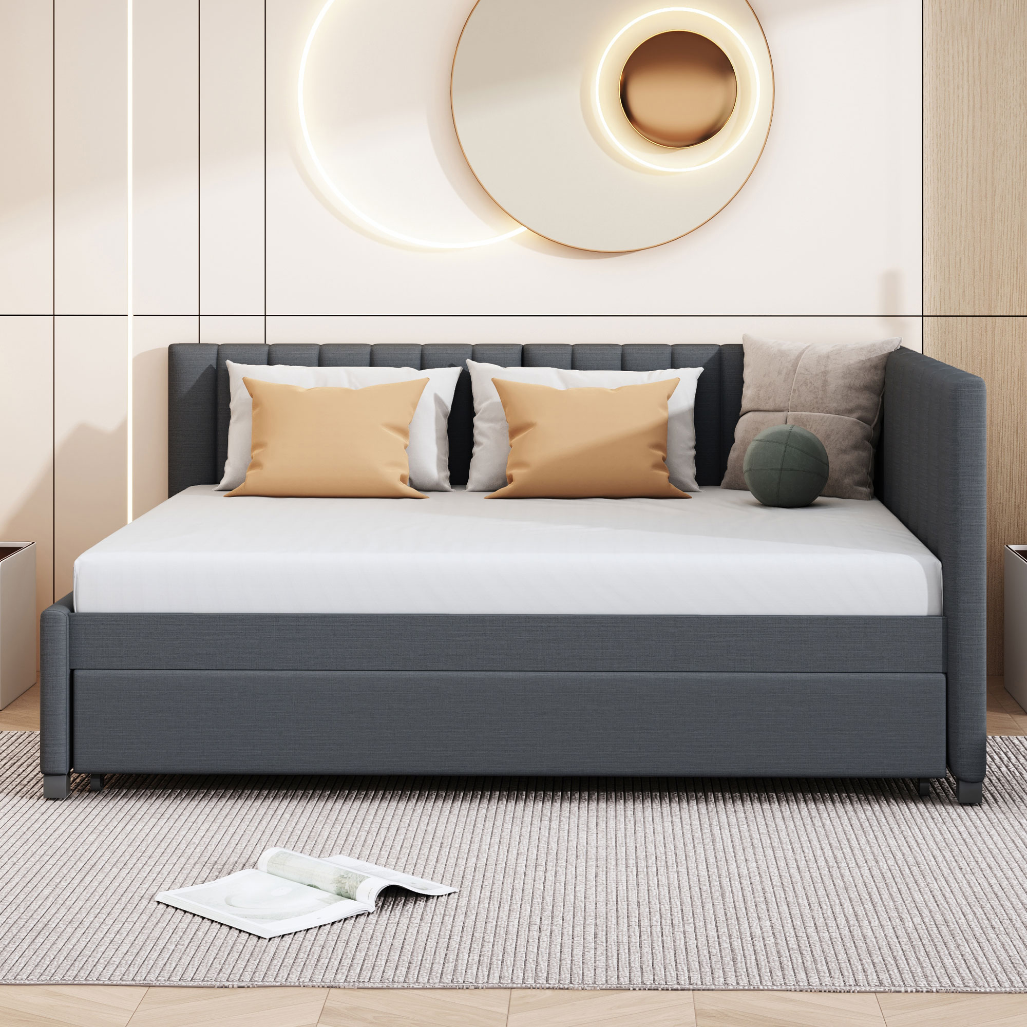 ModernLuxe LP000173AAE Sofas-Loveseats - View #10
