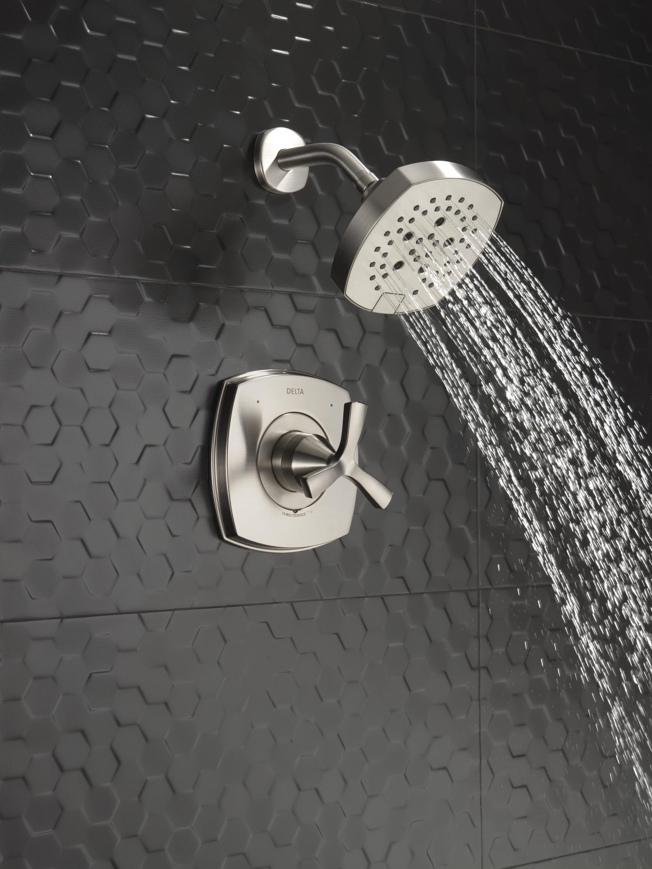 Delta T142766-SS-PR Tub-Shower-Faucets - View #10