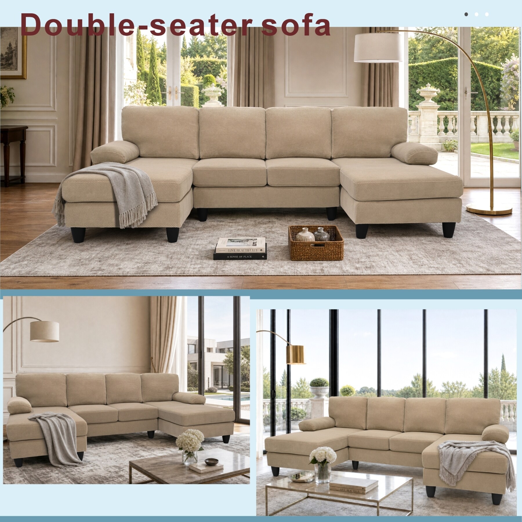CHITA SOFA195  - View #3