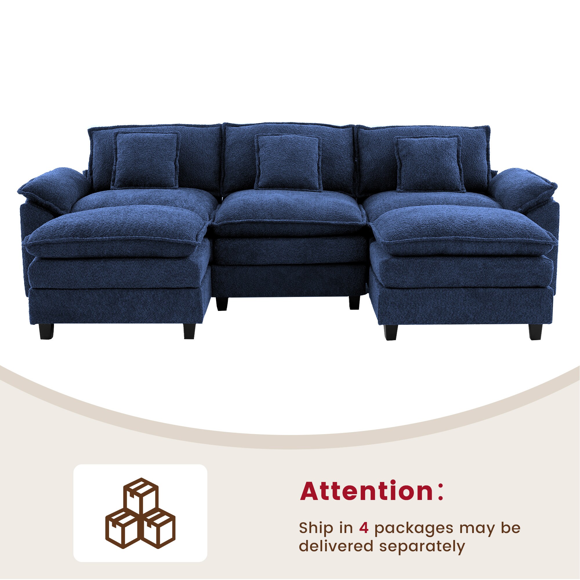 VOUA SAF-HNBYZ-BU Sofas-Loveseats - View #9